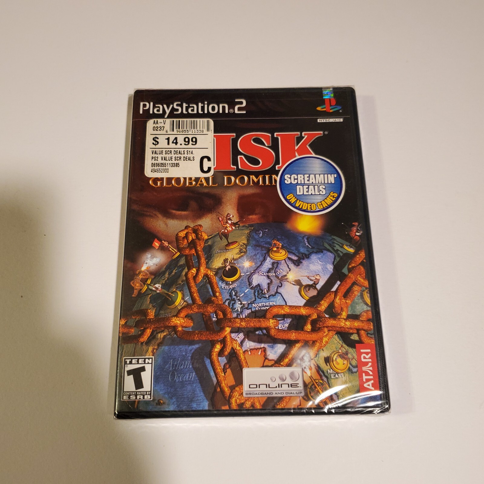 Risk: Global Domination (PlayStation 2 PS2, 2003) ☆ SEALED ☆ Brand New ☆