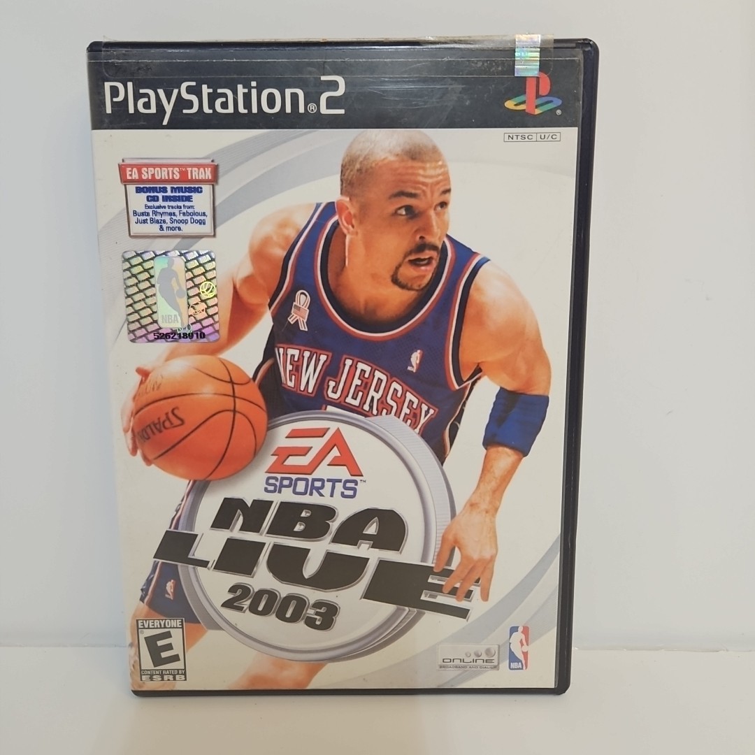 Nba Live 2003 - Sony PlayStation 2