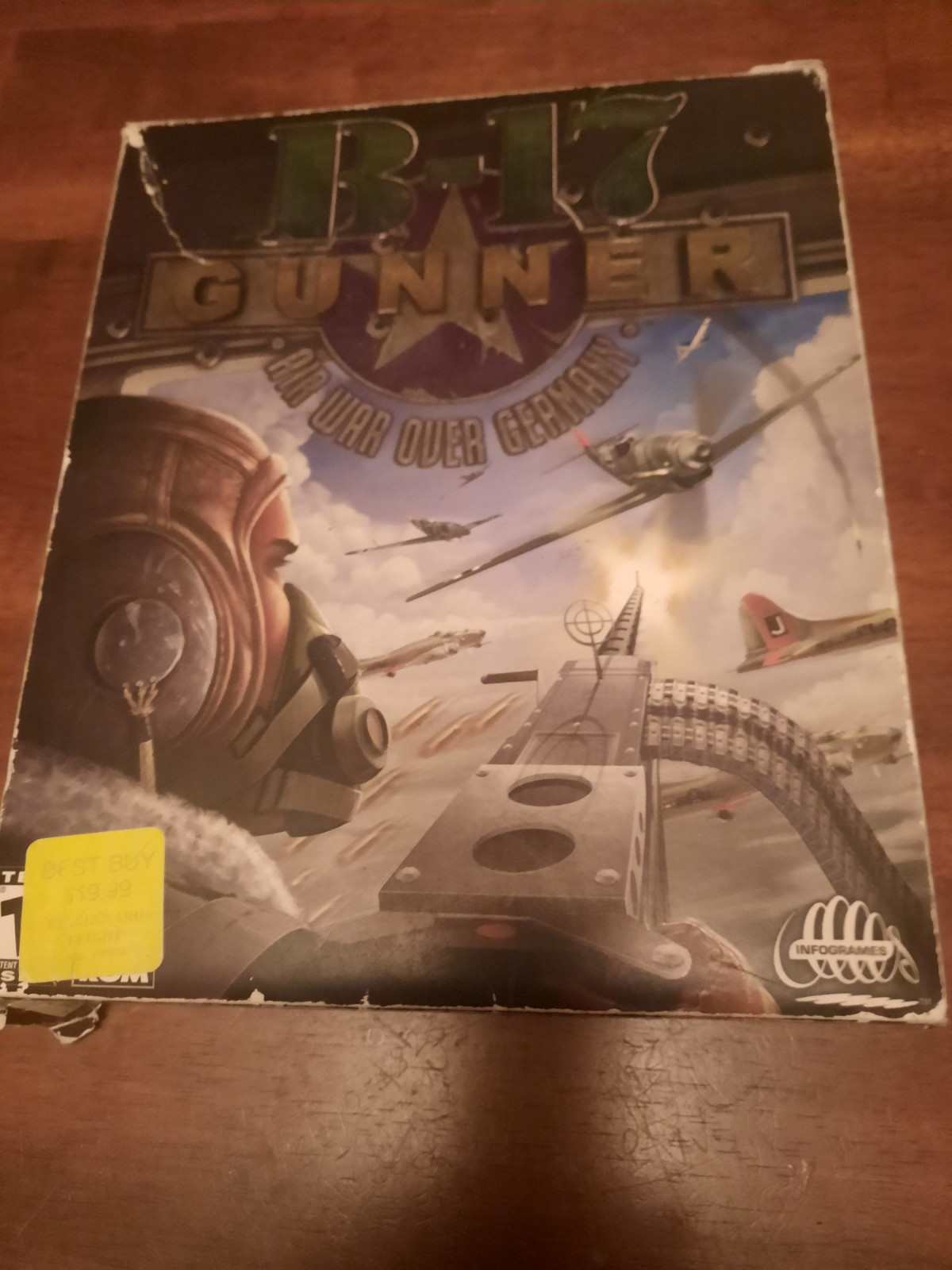 B-17 Gunner: Air War Over Germany (PC, 2001)
