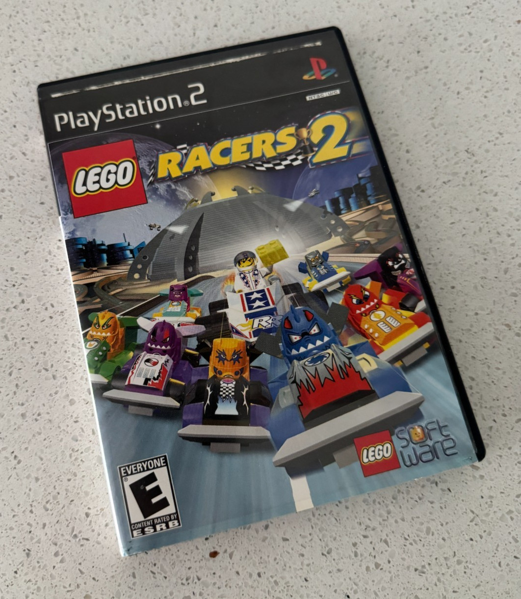 LEGO Racers 2 Playstation 2 PS2 In Box with manual and disc, tested, works
