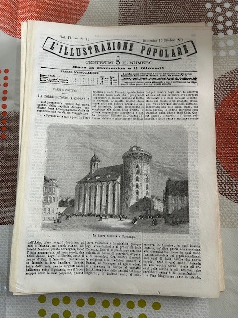 Popular Illustration 46 1871 Copenhagen Denmark Loreto Ancona ENGRAVINGS