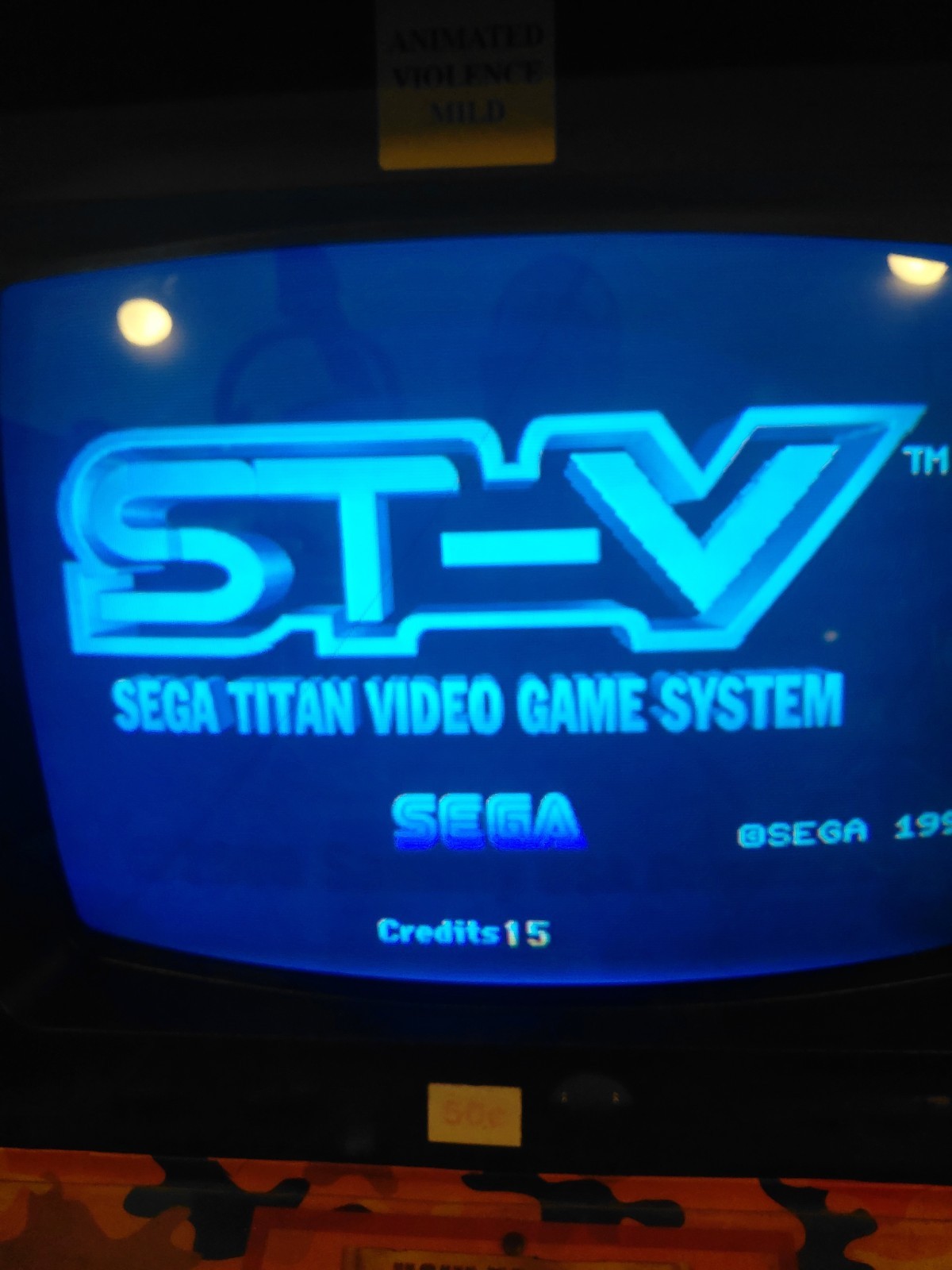 Sega Titan Video ST-V Arcade Motherboard  Jamma Board Working 