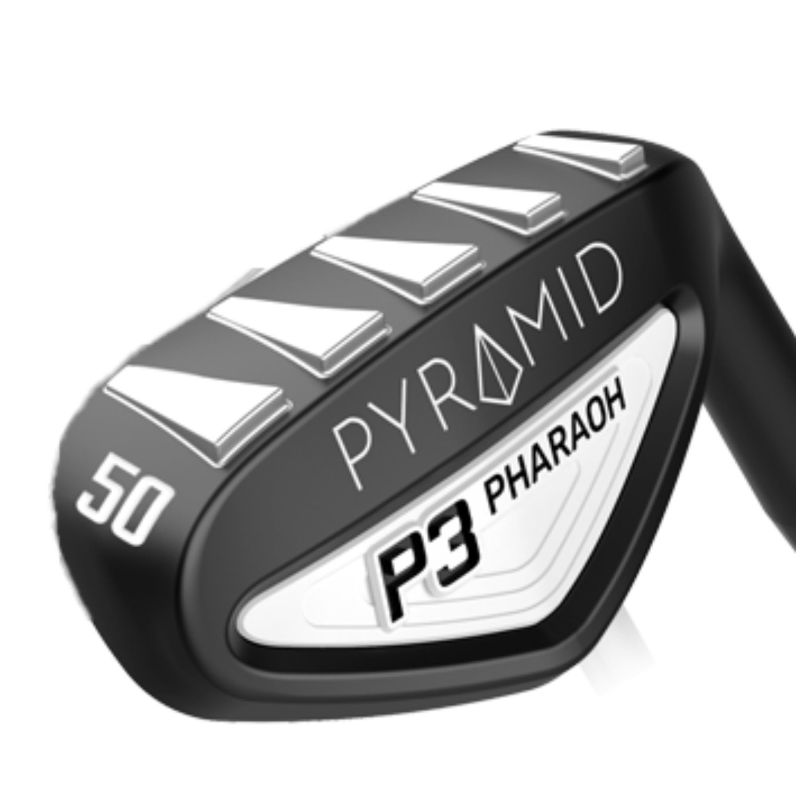Pyramid P3 Pharaoh Wedge - Precision Golf Wedges with Anti-Chip Sole & Custom...