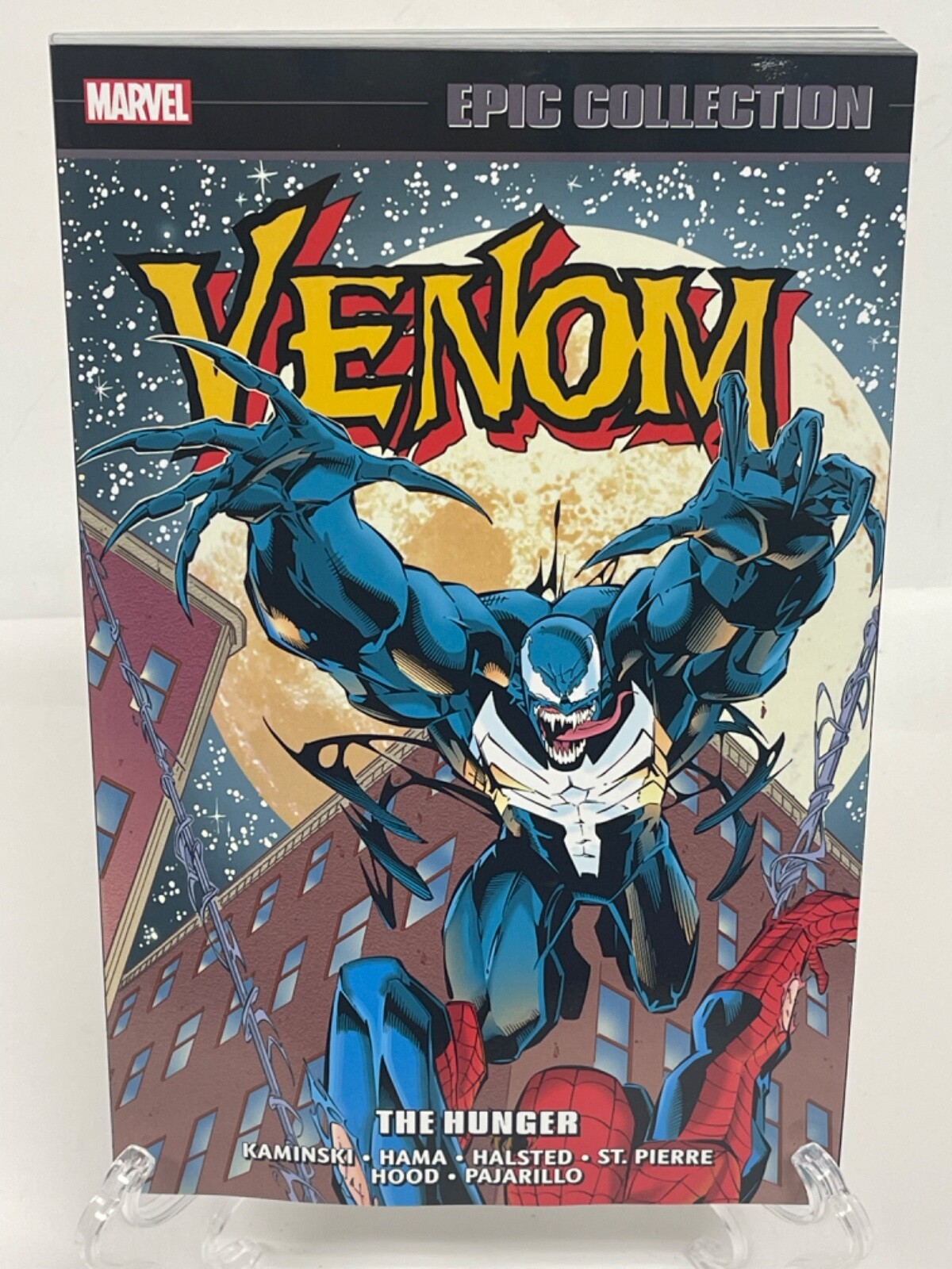 Venom Epic Collection Vol 7 The Hunger Marvel Comics TPB Trade Paperback
