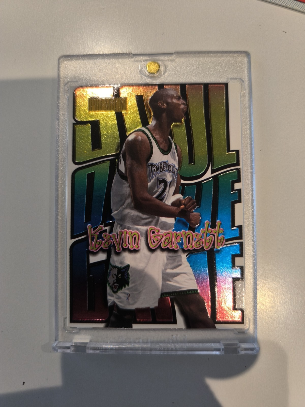 SkyBox 1998-99 Premium Soul of the Game Kevin Garnett #7/15 SG NBA
