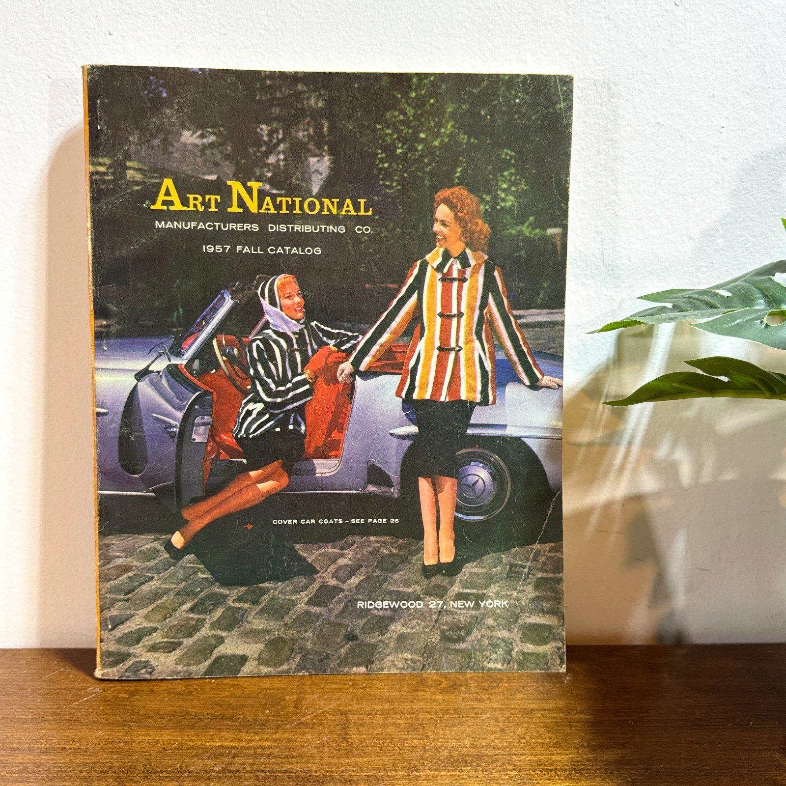 Vintage 1957 Fall Catalog Art National Manufacturers Distributing Co