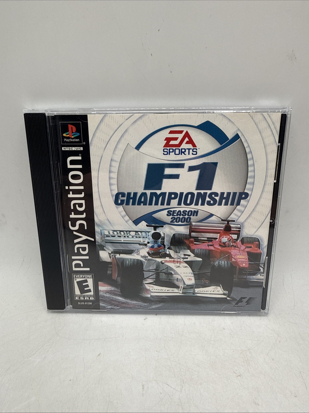 F1 Championship Season 2000 PS1 Complete CIB Sony PlayStation 1 Racing Game