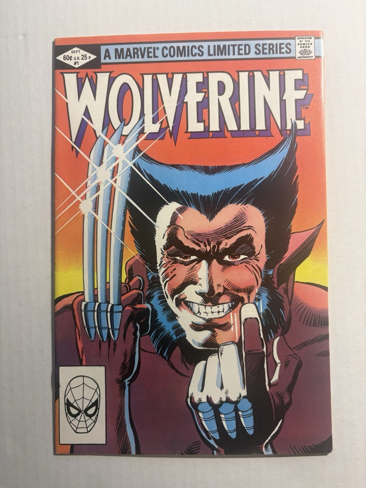 Wolverine #1 (Marvel Comics September 1982)