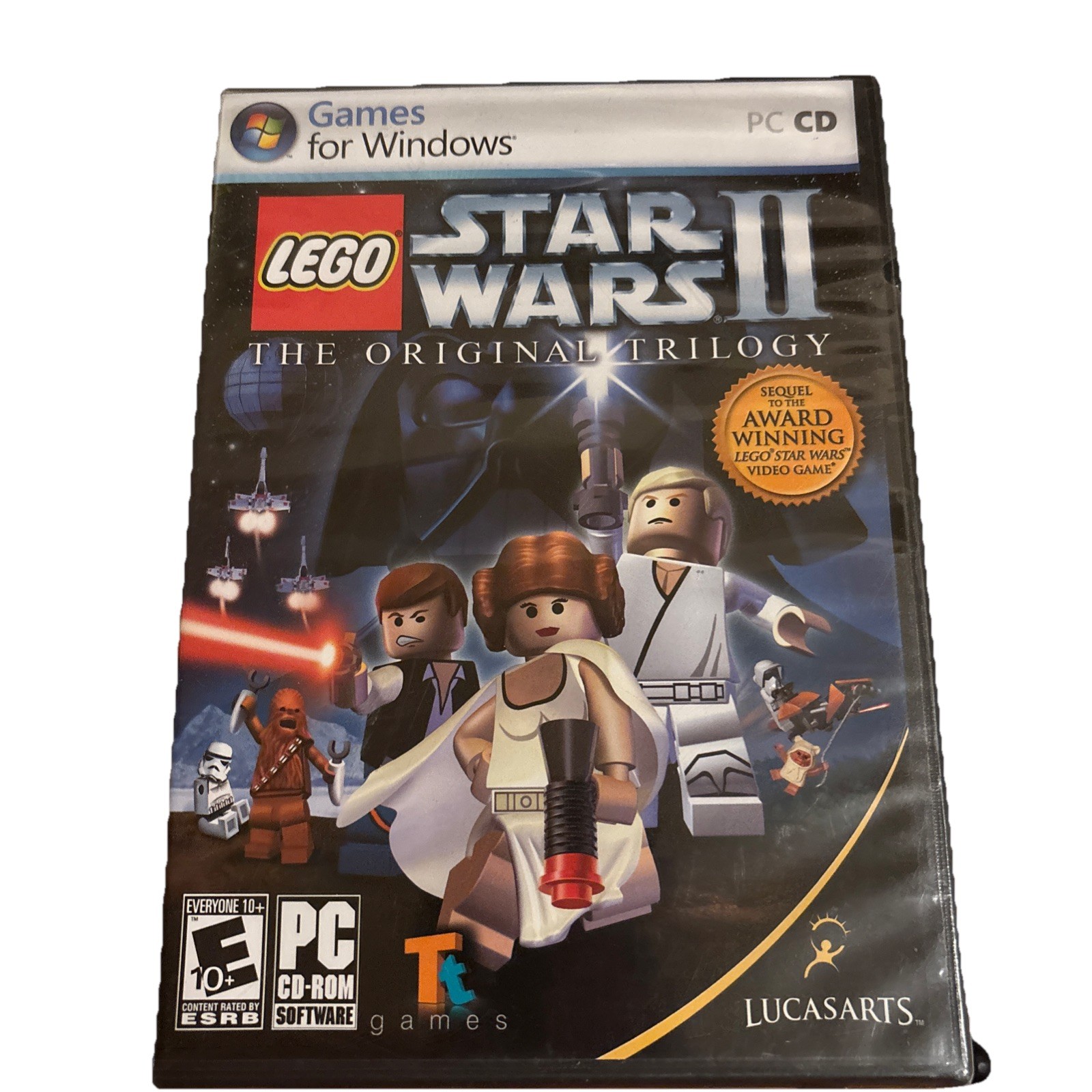 LEGO Star Wars II: The Original Trilogy (PC, 2006) Brand New Sealed