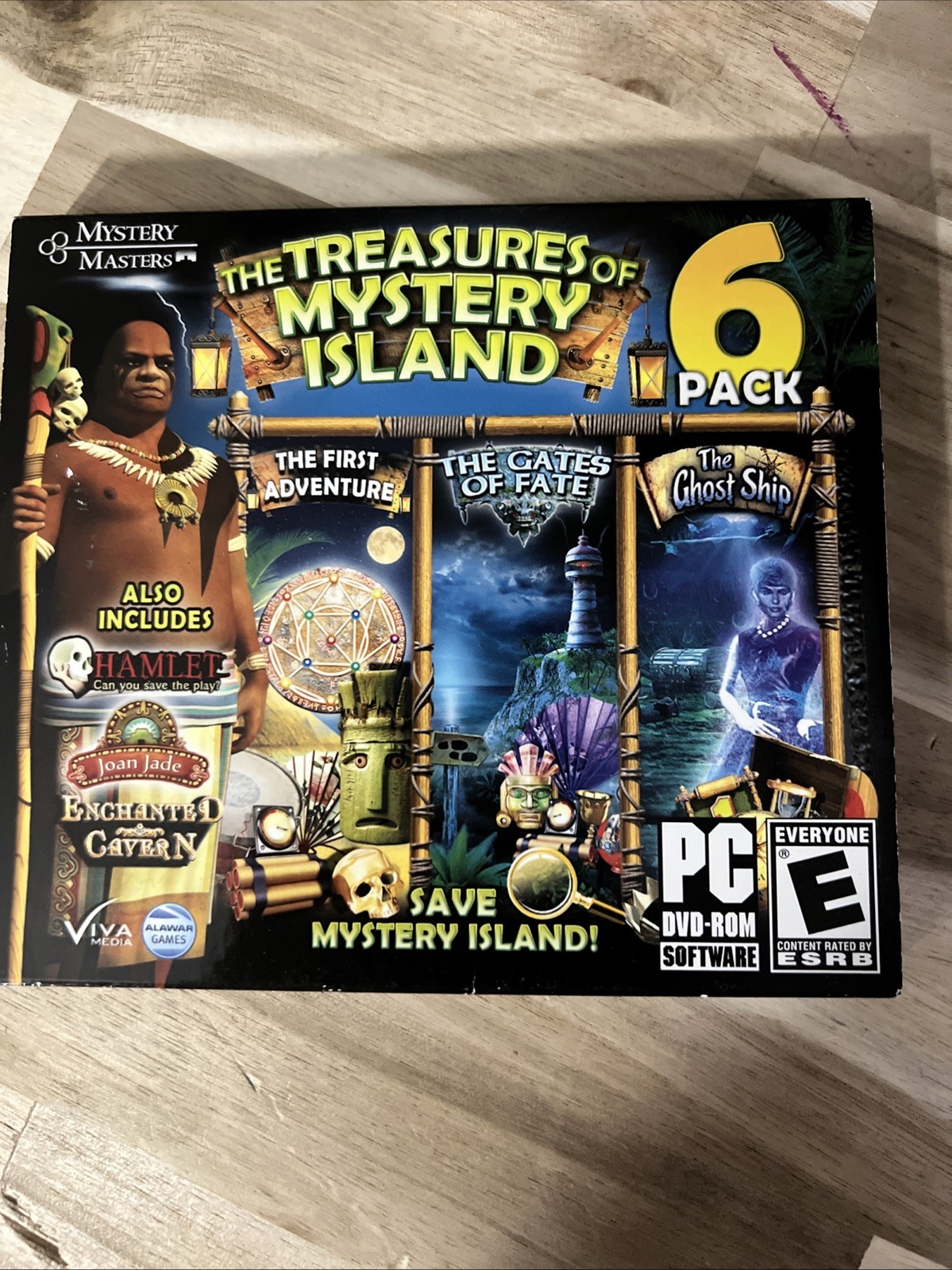 The Treasures Of Mystery Island 6 Pack PC Game