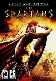 Great War Nations: The Spartans (PC, 2008)*New,Sealed*