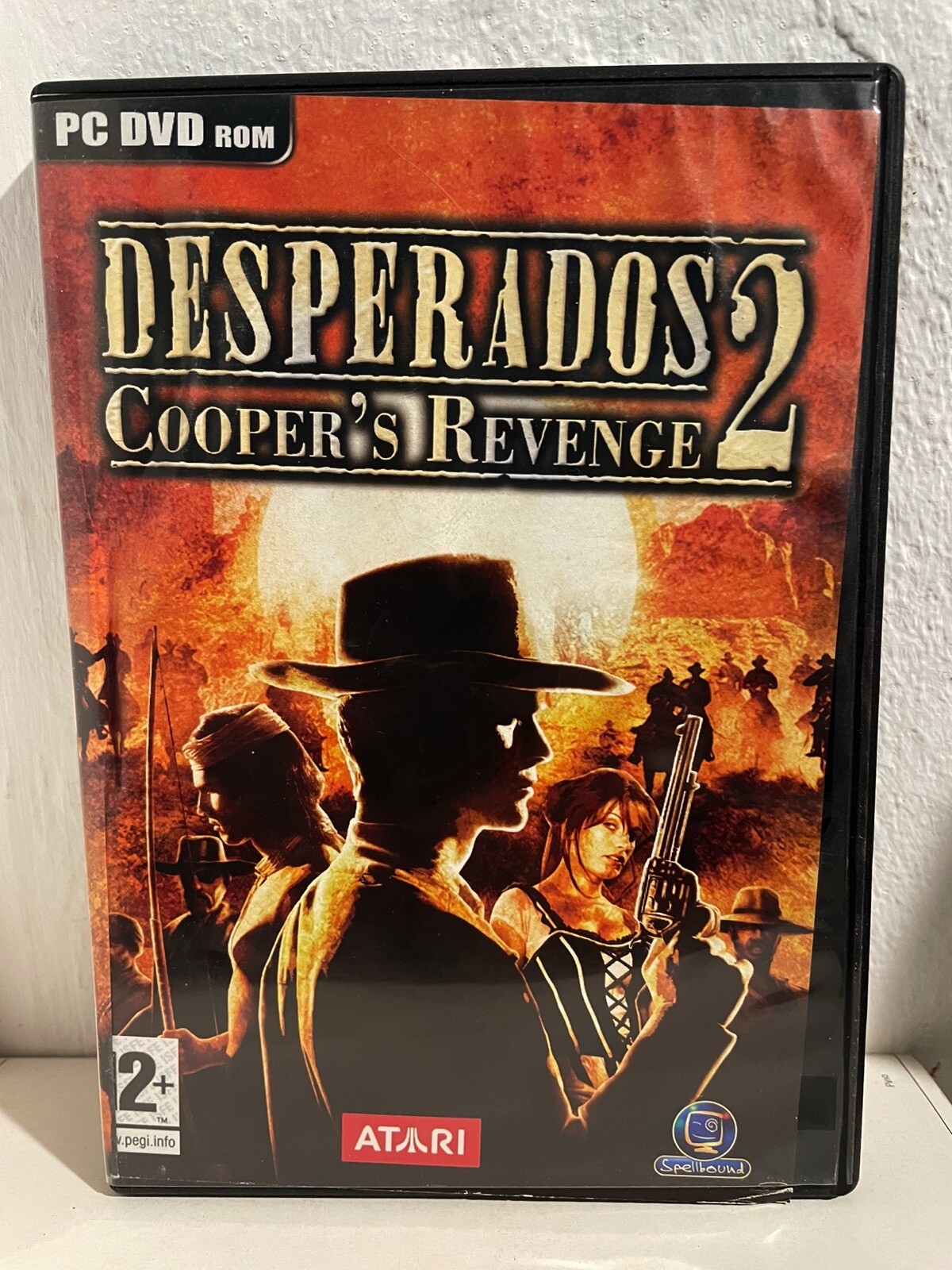 DESPERADOS COOPER’S REVENGE 2 PC DVD Video Game 