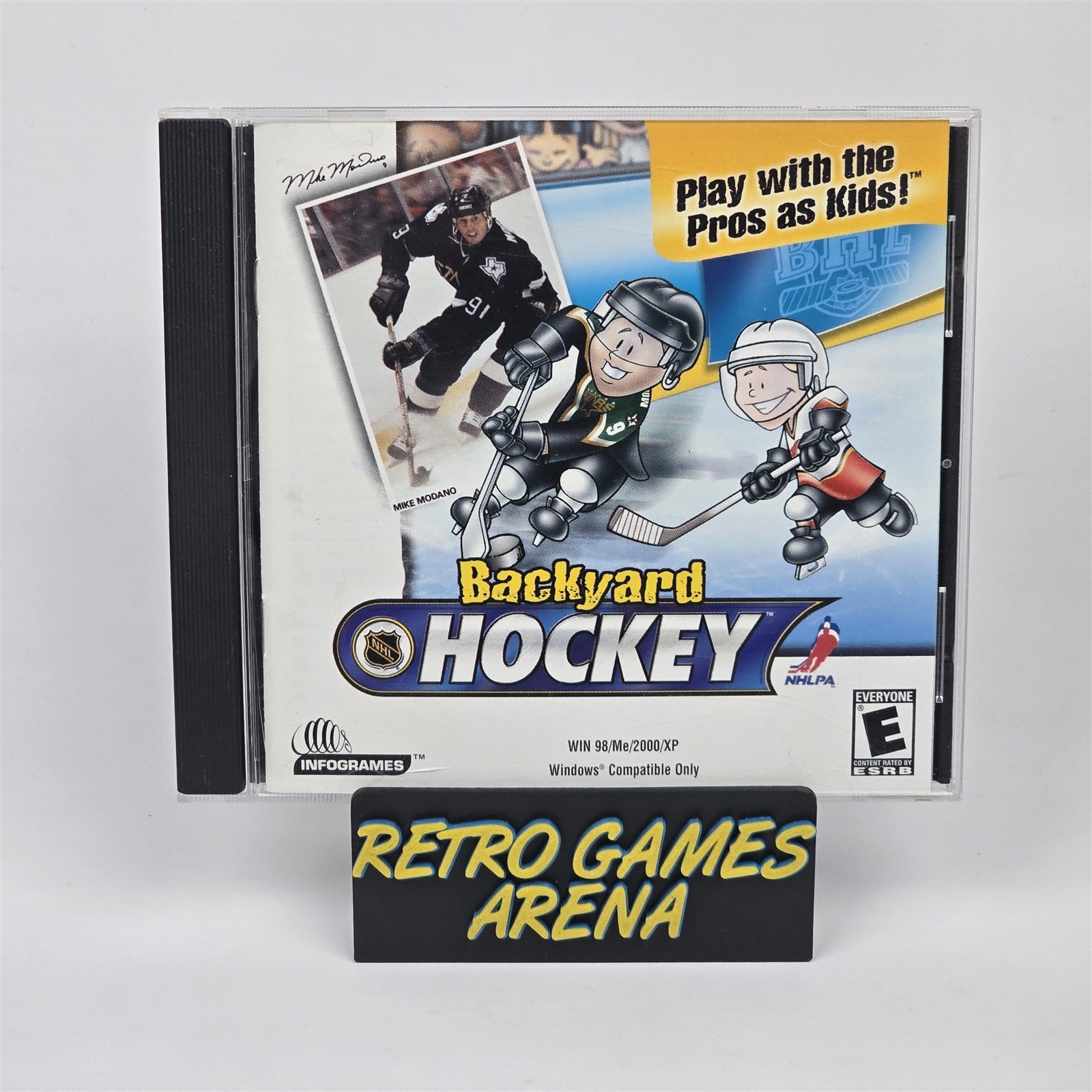 Backyard Hockey - NHL (PC CD-ROM) Jewel CIB COMPLETE