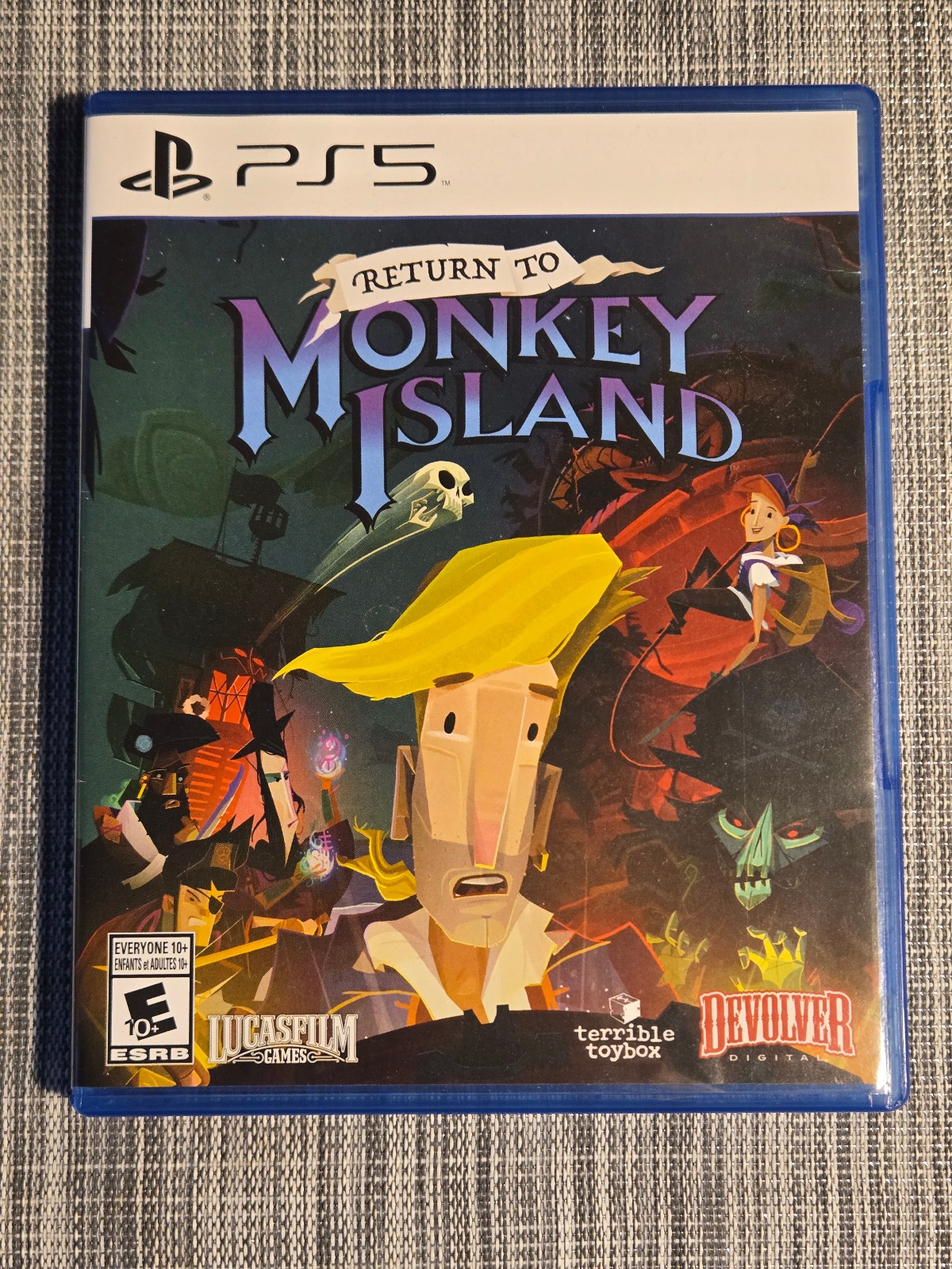 Return to Monkey Island PS5 Playstation 5 Limited Run Games Devolver