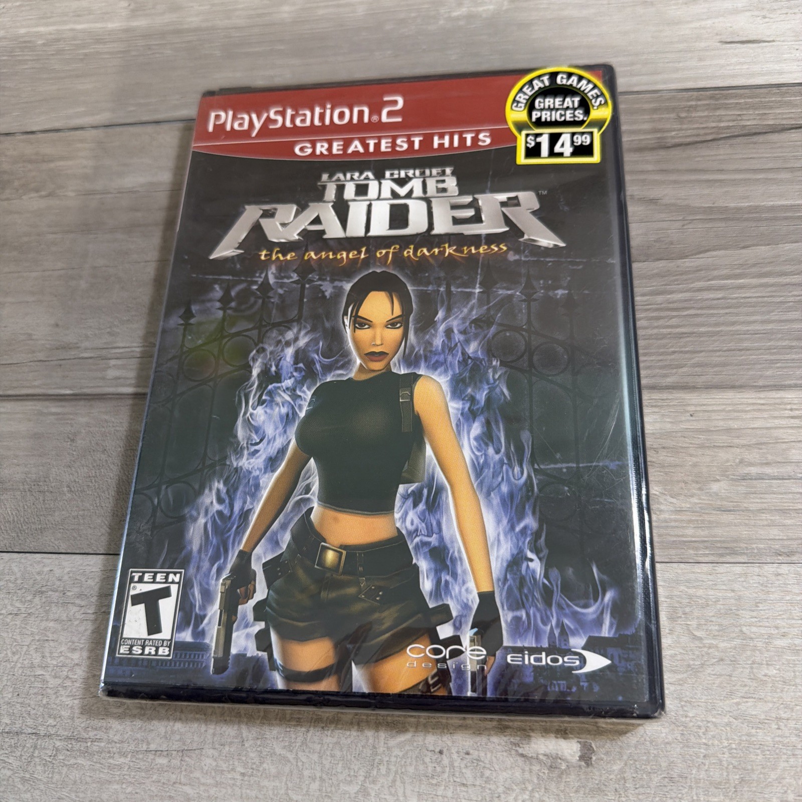 Lara Croft: Tomb Raider (Ps2 Sony PlayStation 2) The Angel of Darkness SEALED