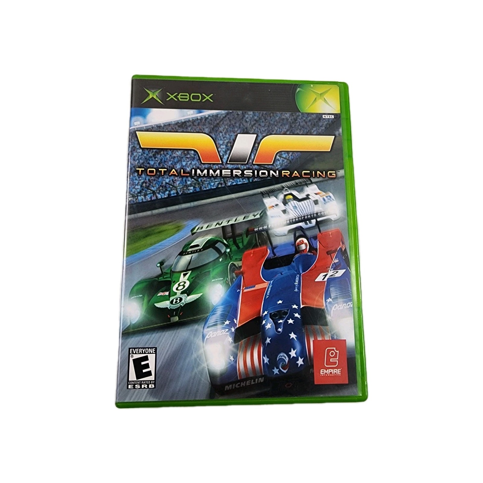 Total Immersion Racing (Microsoft Xbox, 2002) Complete CIB - Tested
