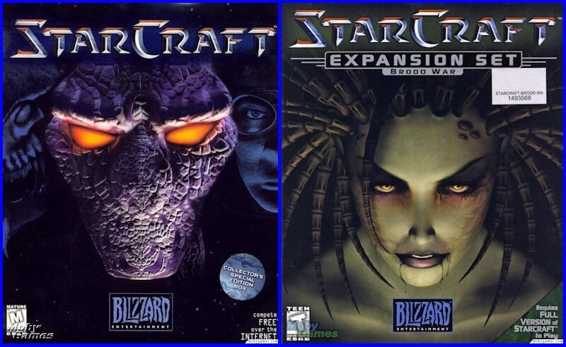 STARCRAFT + BROOD WAR +1Clk Windows 11 10 8 7 Vista XP Install