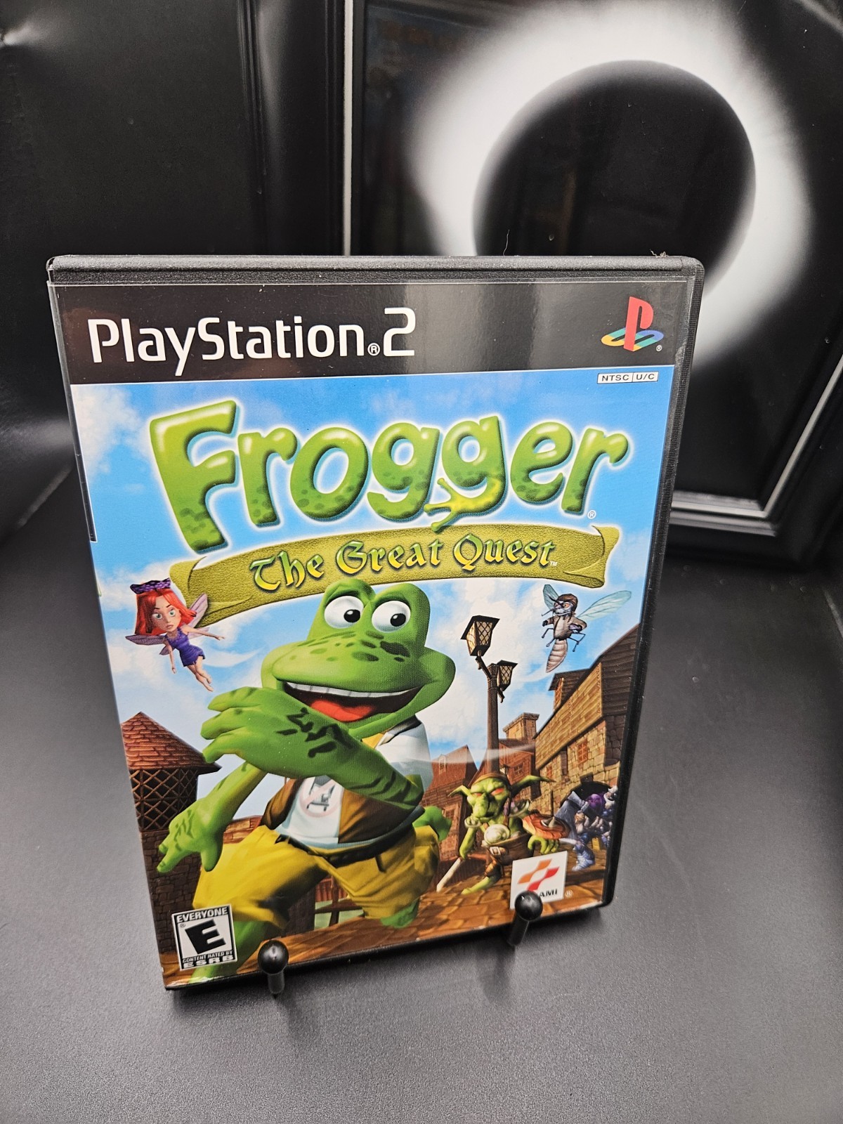 Frogger The Great Quest /  PlayStation 2 PS2 / CIB W Reg Card / Clean / Read 