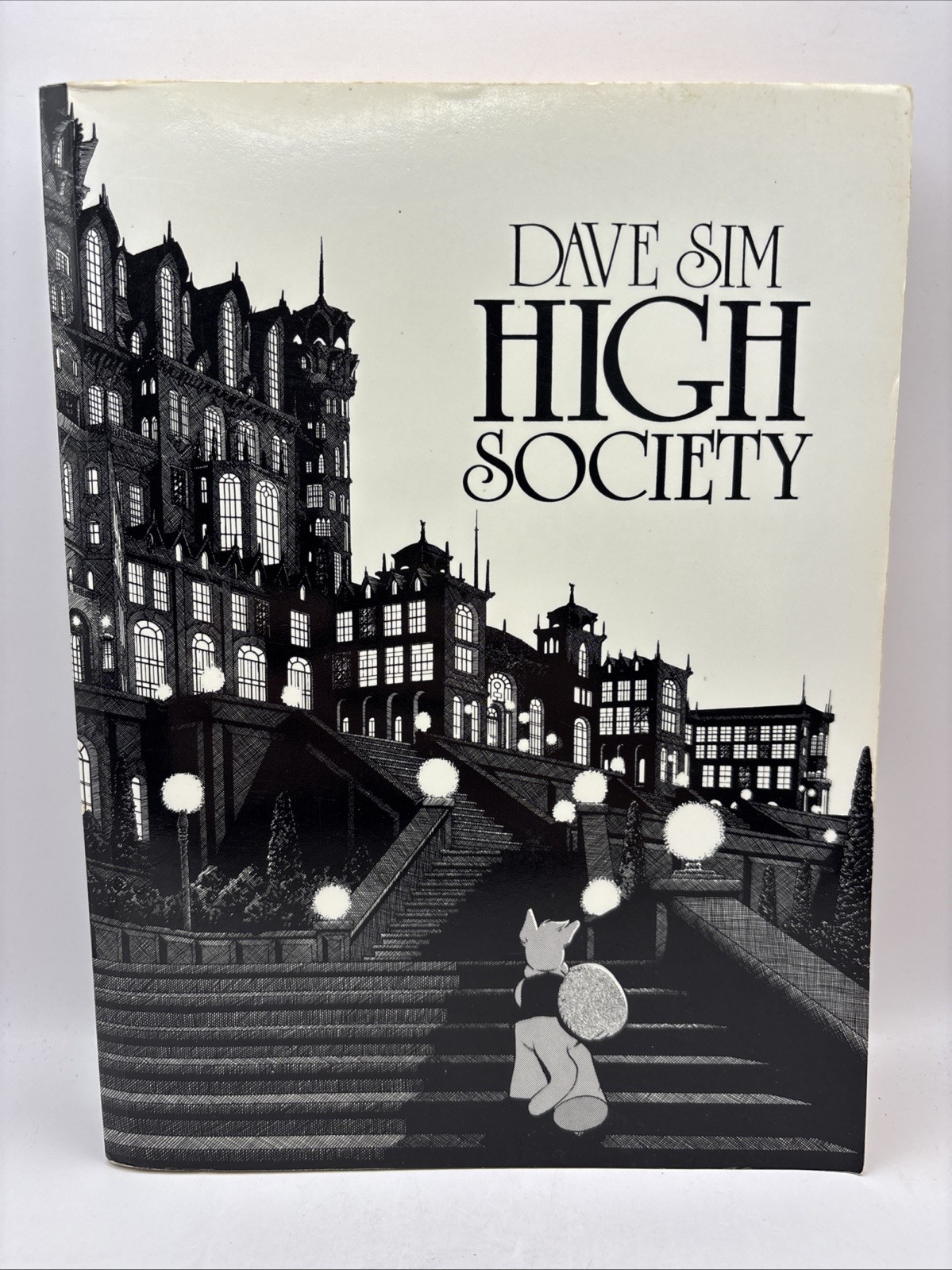 Dave Sim Cerebus 