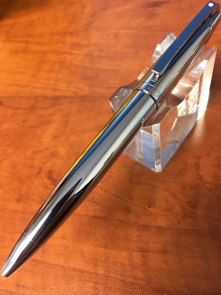 Sheaffer 500 Polished Chrome Ballpoint Pen