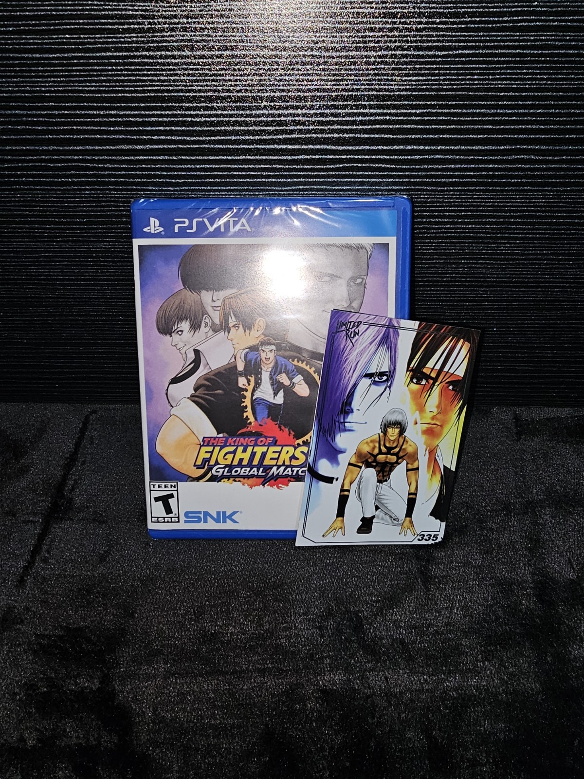 The King of Fighters 97 Global Match PS Vita LRG #205 New & Sealed W/ Card #335
