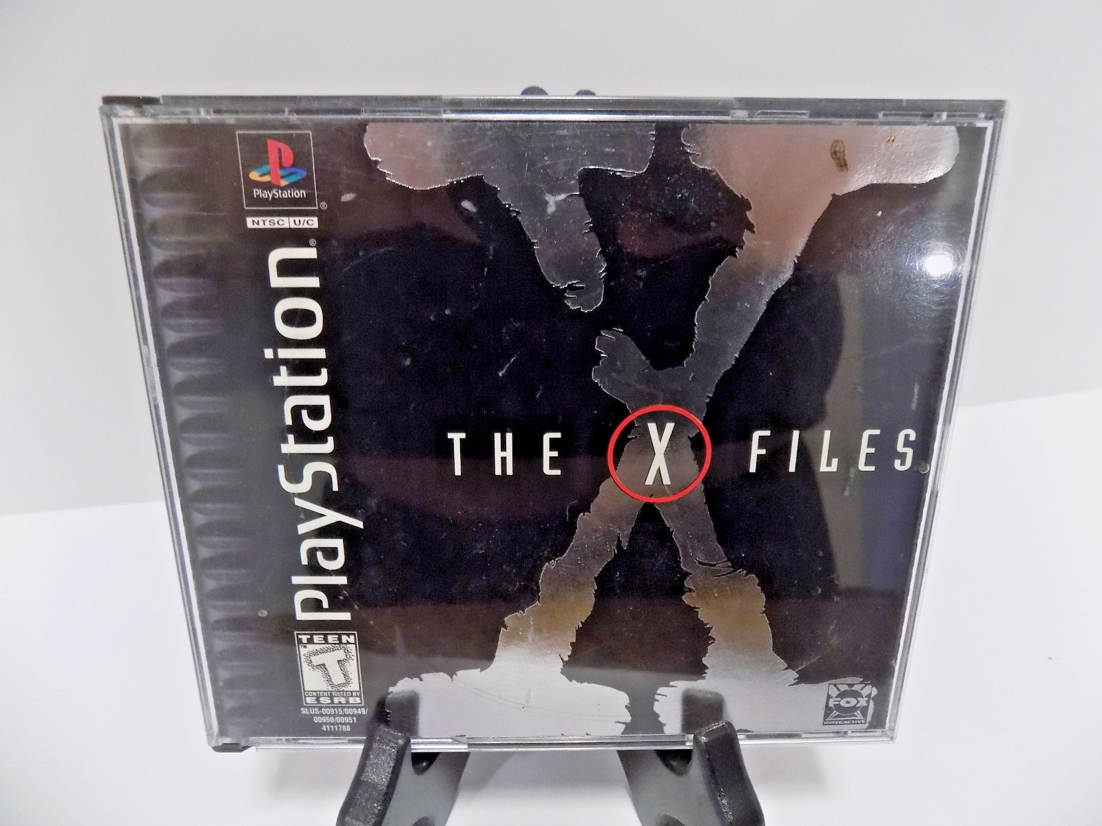 X-Files CIB good shape tested PS1 Sony PlayStation 1