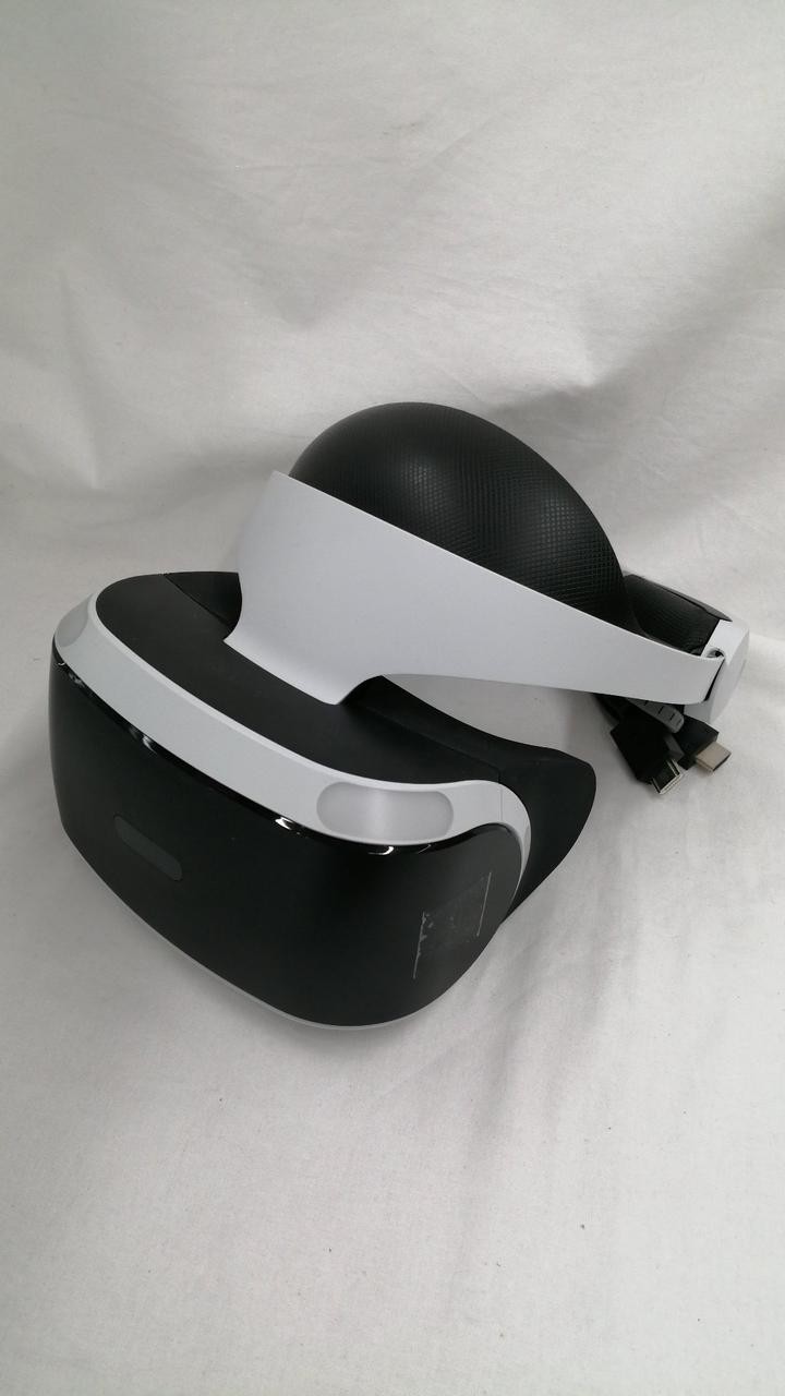 Sony PlayStation VR CUHJ-16000 with accessories, tested used, includes box