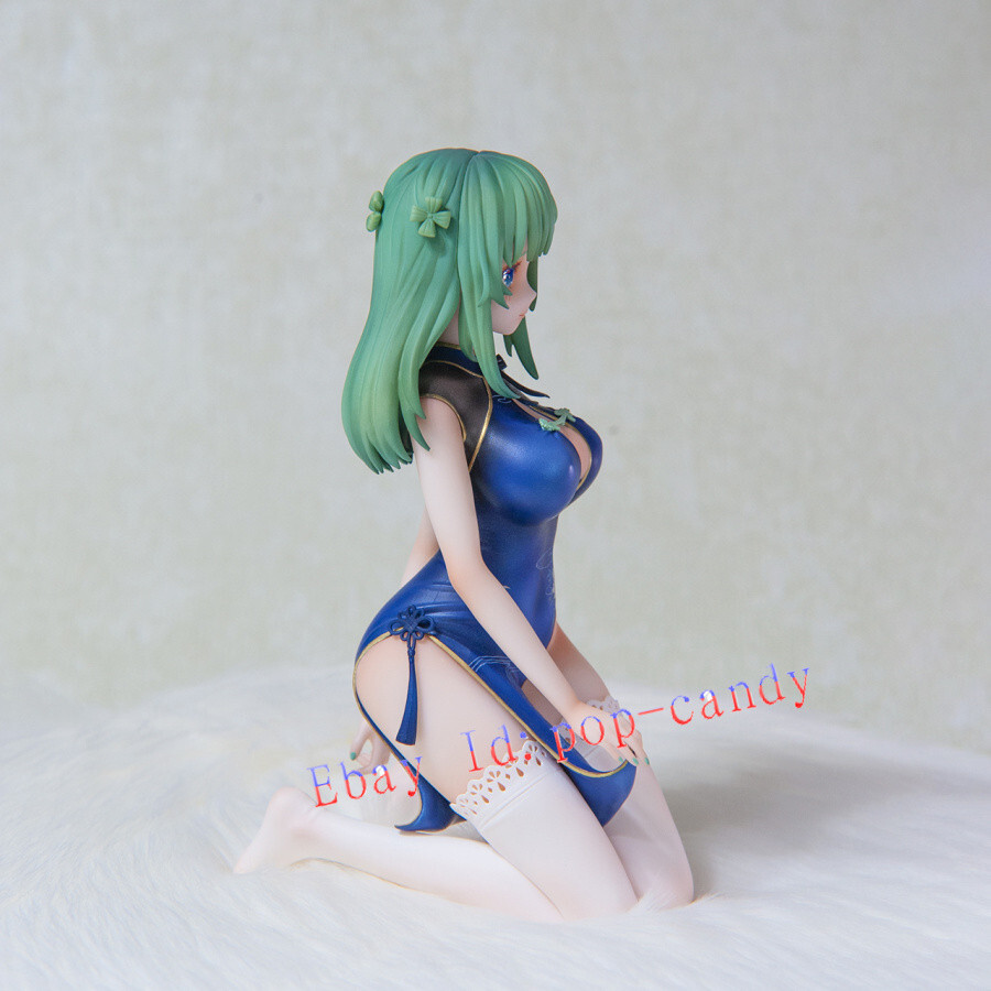 ABYSSES WORKS 1/7 Scale YUAN Cheongsam VER. PVC Painted Figure Model 