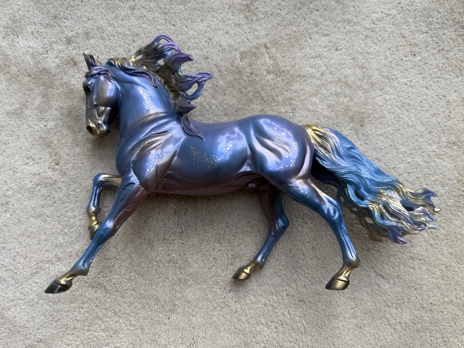 Breyer Horse Holiday Web Special #10133 Courchevel Blue Andalusian Stallion SR