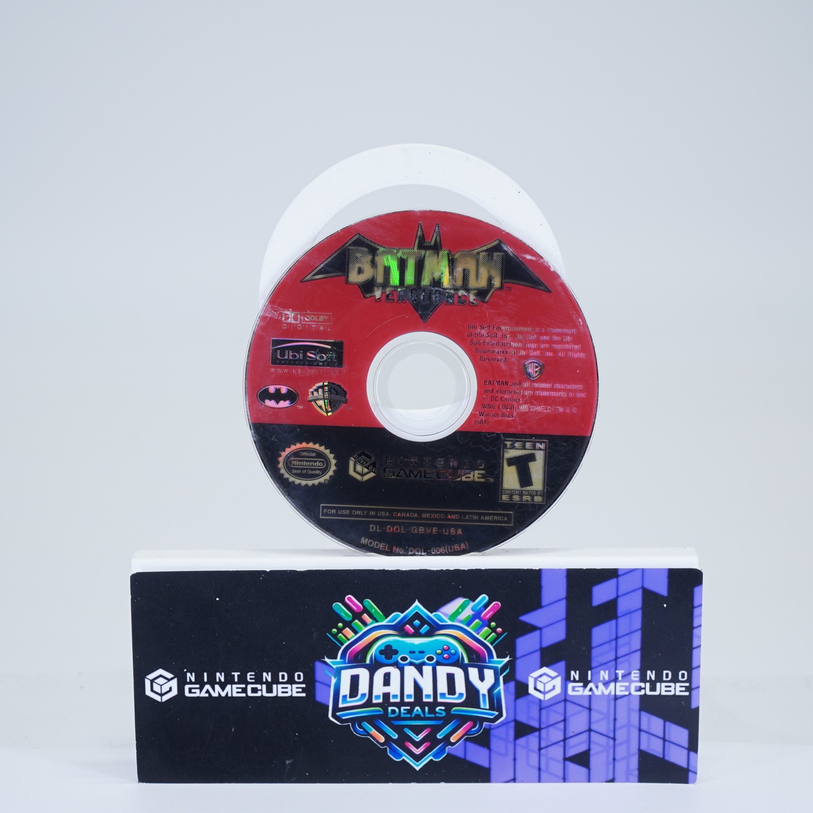 Batman Vengeance GC - GameCube