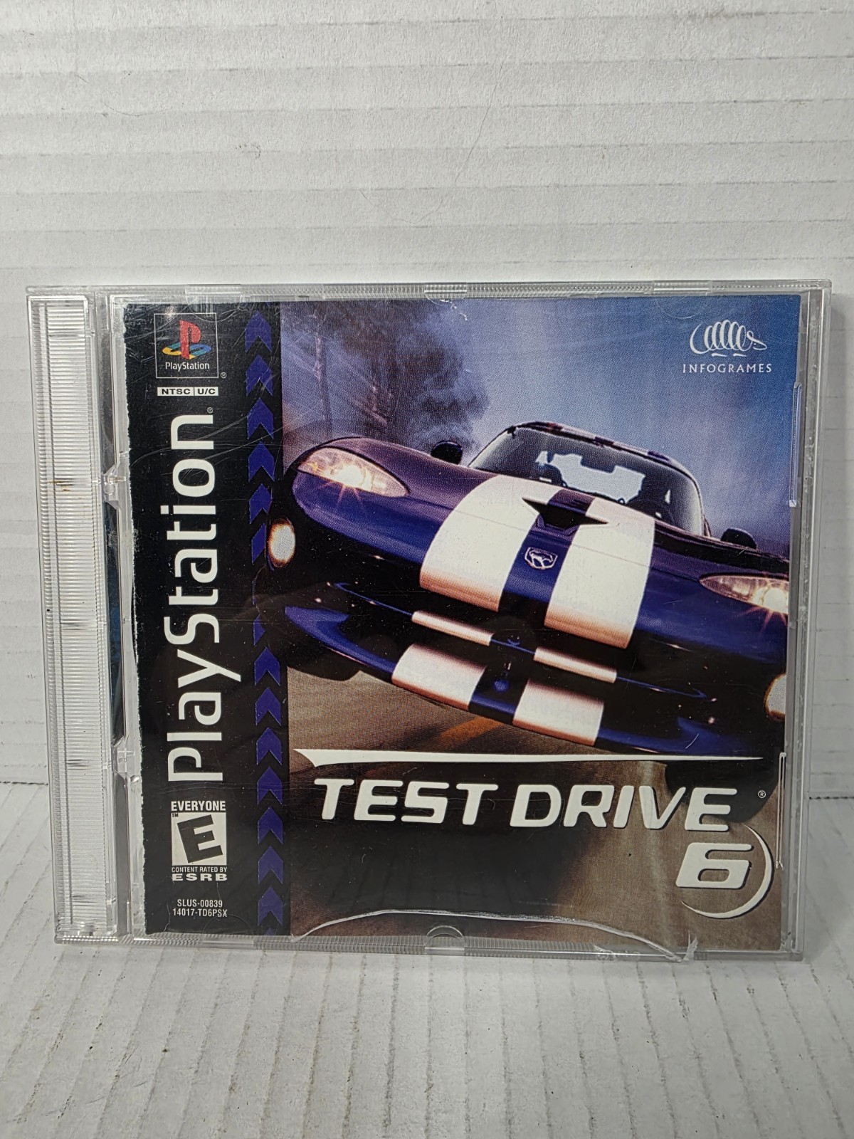 Test Drive 6 PS1 Sony PlayStation 1, 1999 – Tested