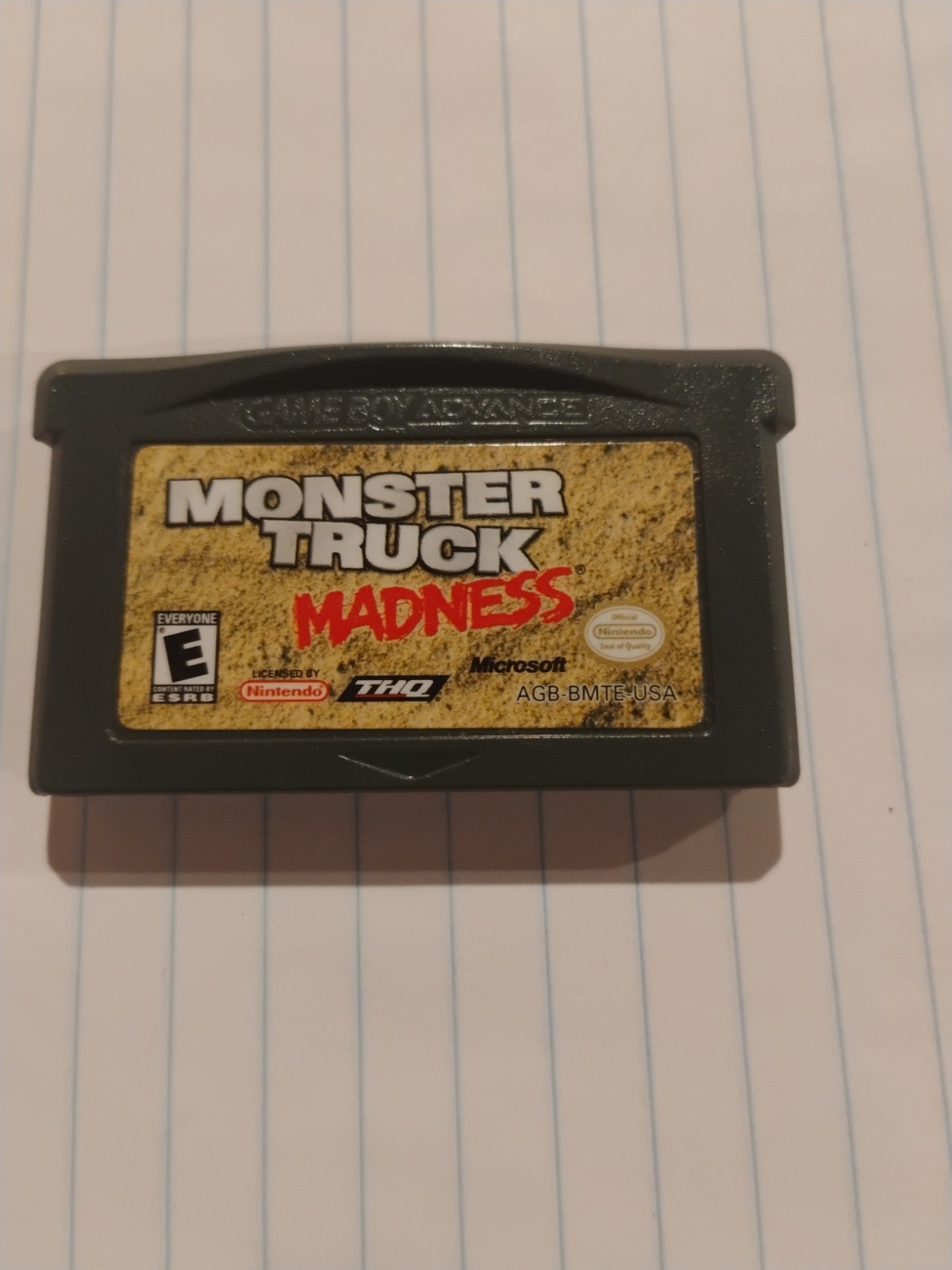 Monster Truck Madness for Game Boy Advance