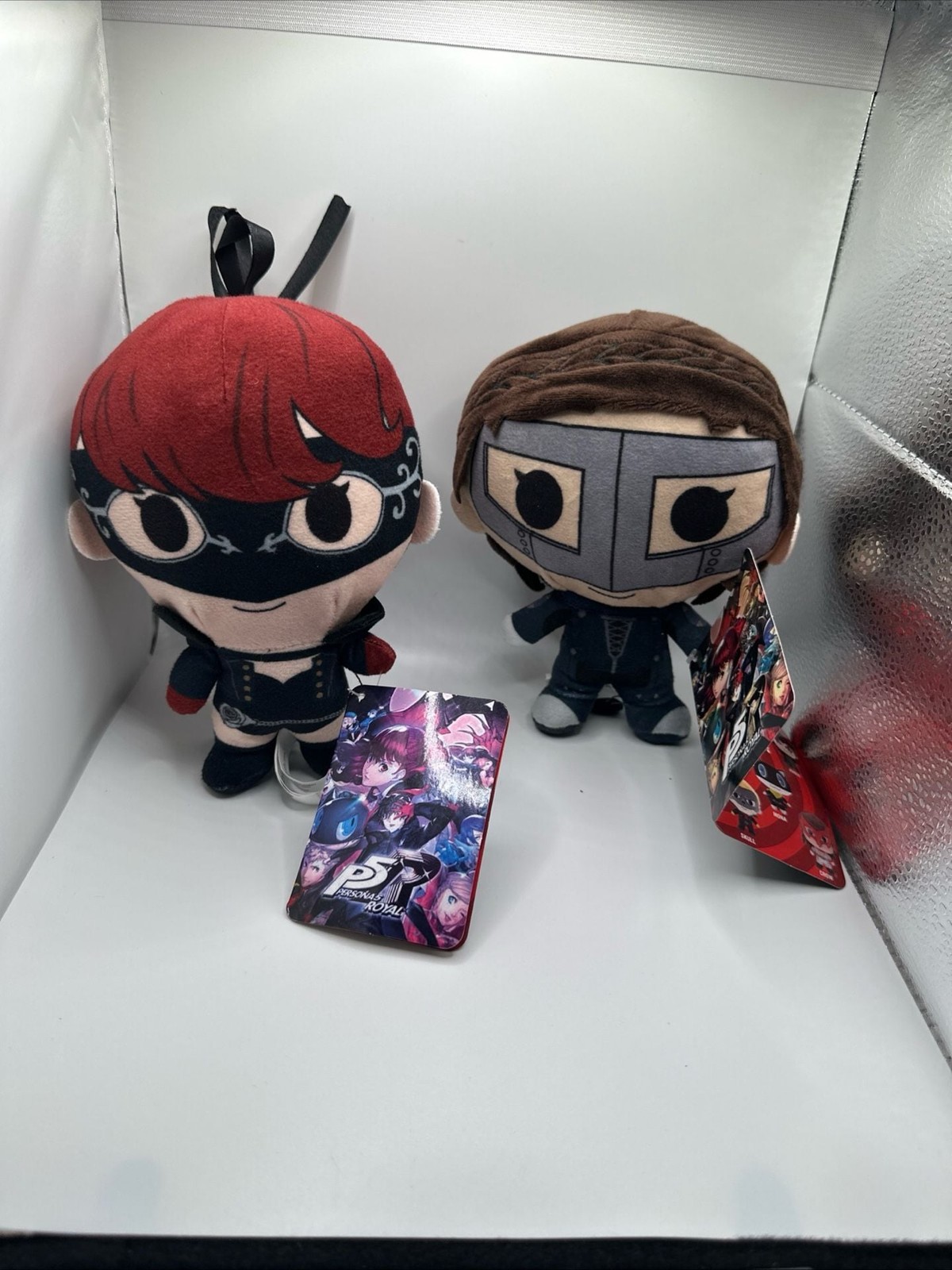 Persona 5 Royal Violet Kasumi Yoshizawa 7” Plush ATLUS SEGA Toy Factory W/ Tag