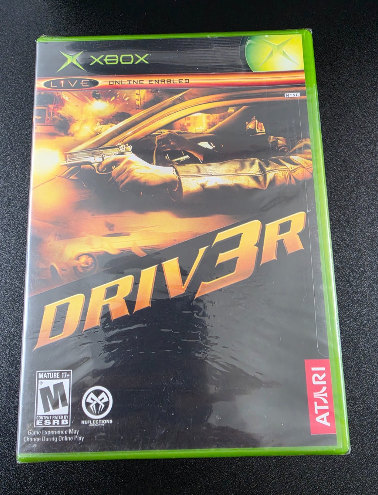 Driver 3 -(Microsoft Xbox) - Brand New Factory Sealed CIB Driv3r