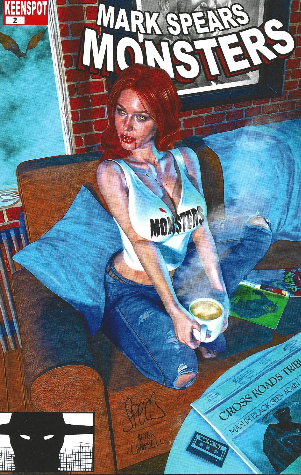 Mark Spears Monsters #2 Ultimate Comics Exclusive ASM 601 Variant 1st print L...