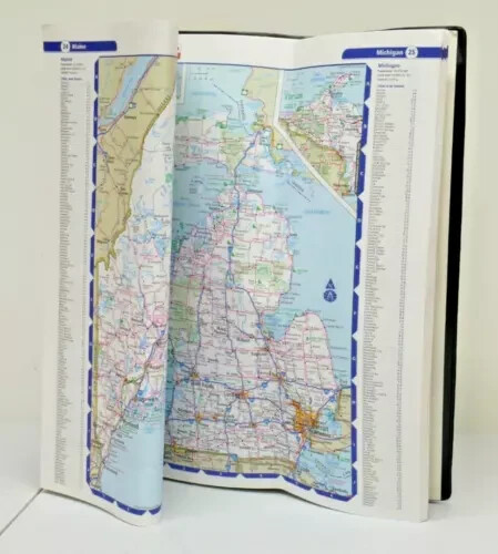 Kawasaki Rider’s Road Atlas 2005 Another Hard to Find item Read description