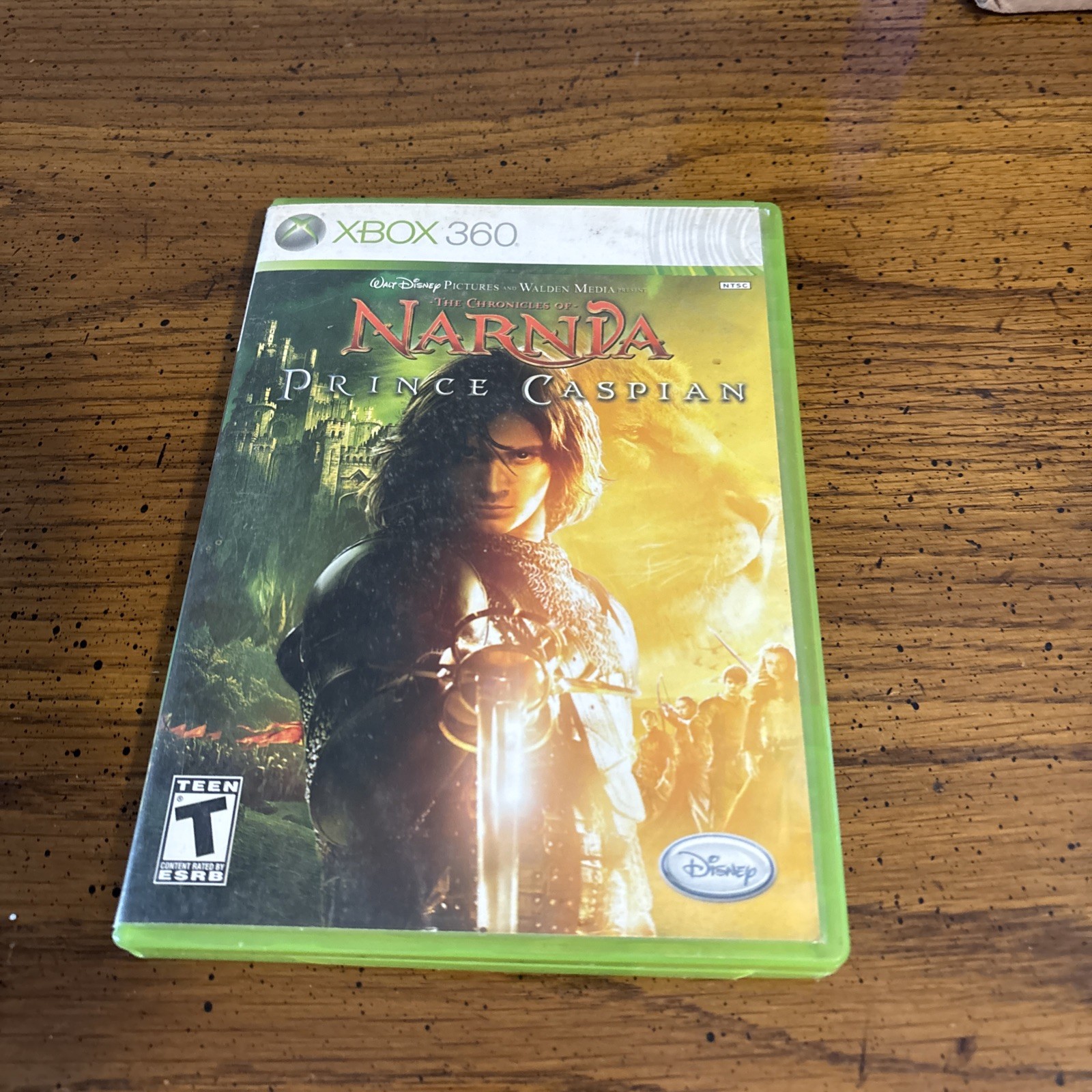Chronicles of Narnia: Prince Caspian (Microsoft Xbox 360, 2008) Complete CIB