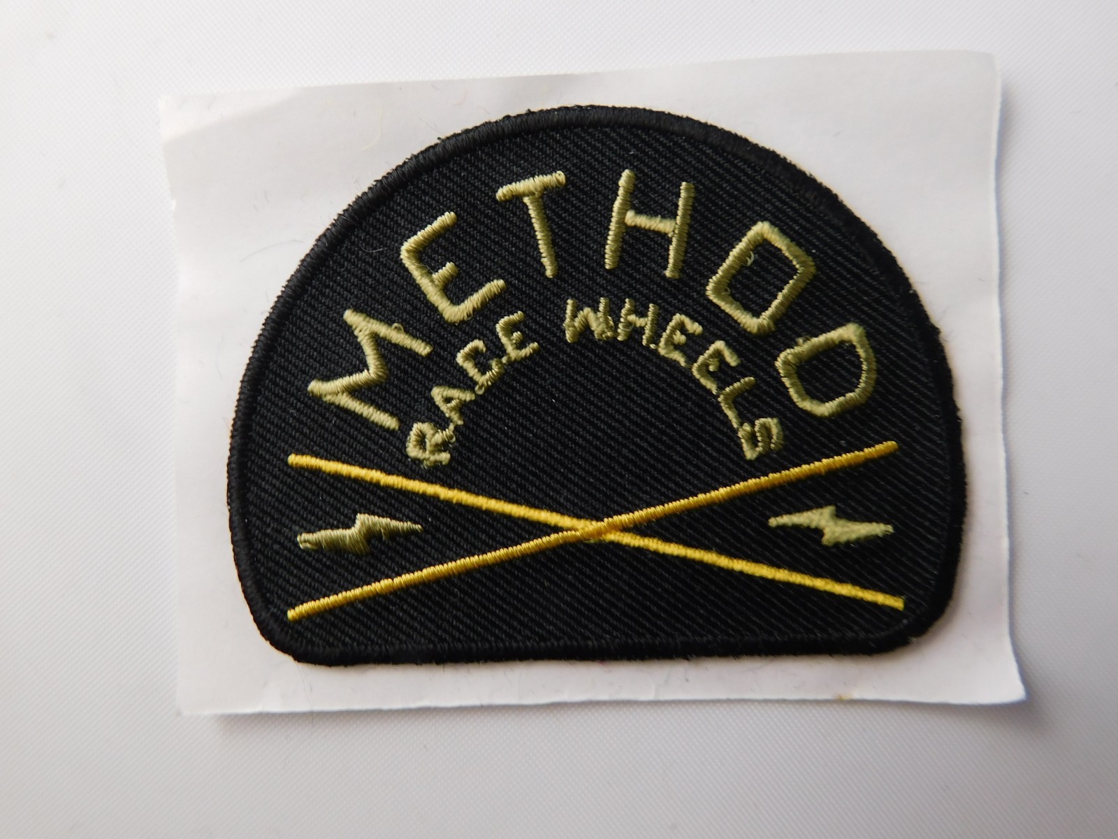 METHOD RACE WHEELS PATCH COMPANY ADVERTISING OFF ROAD TRUCK BUGGY ATV RALLY CARS