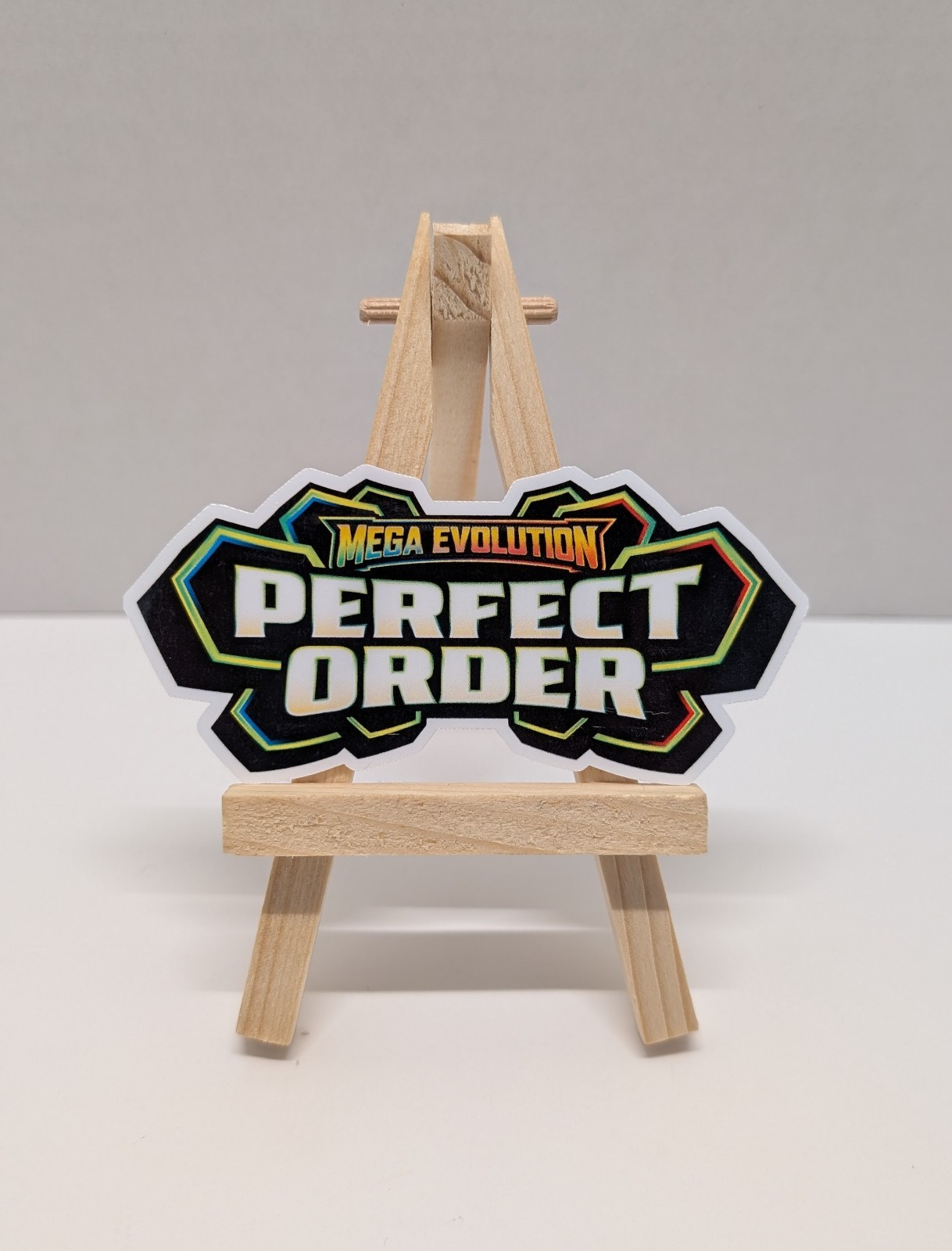 Pokémon TCG, Perfect Order - Pokemon Binder Sticker - 4' X 1.8'