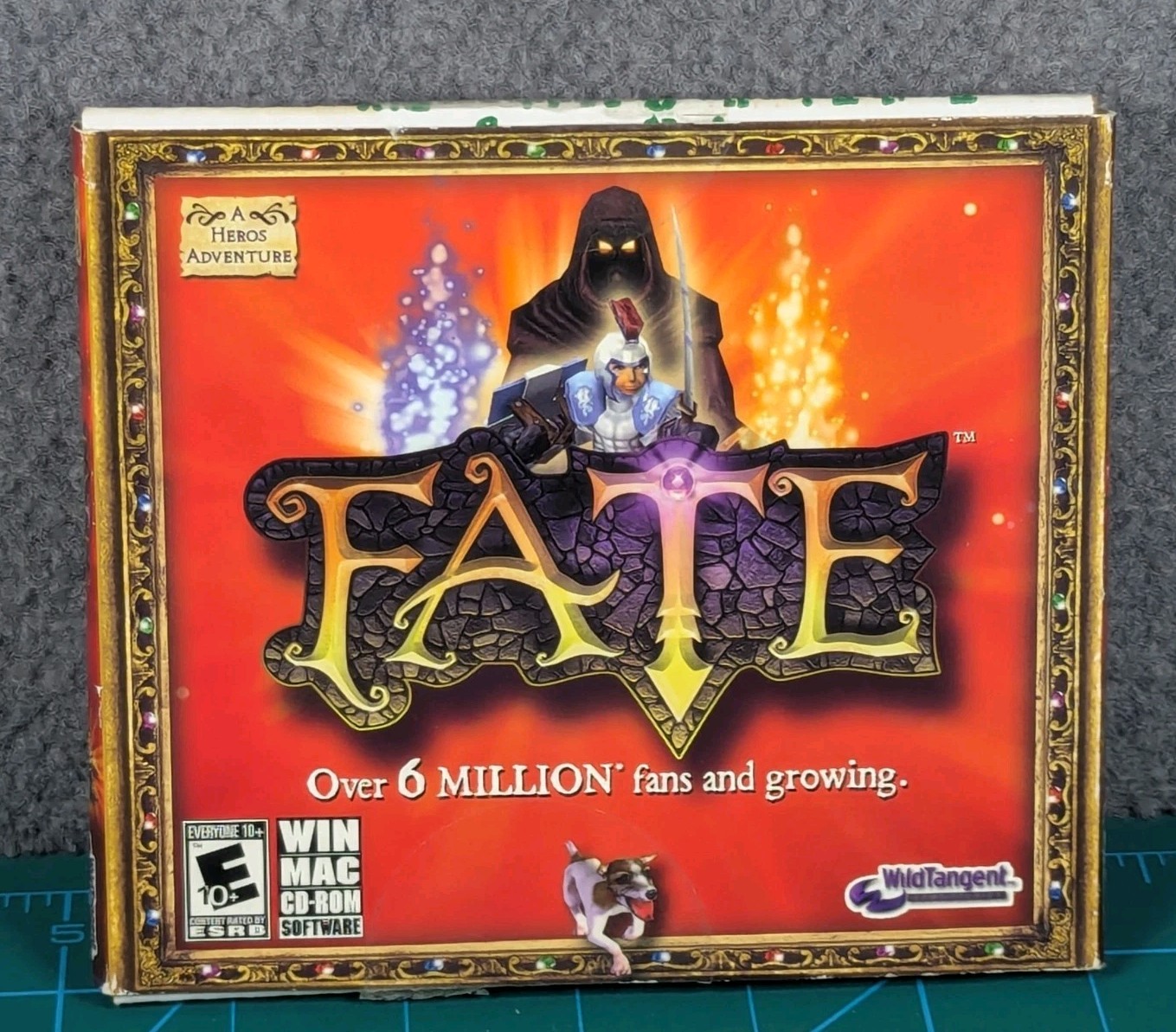 Fate PC Game 2005 RPG WildTangent