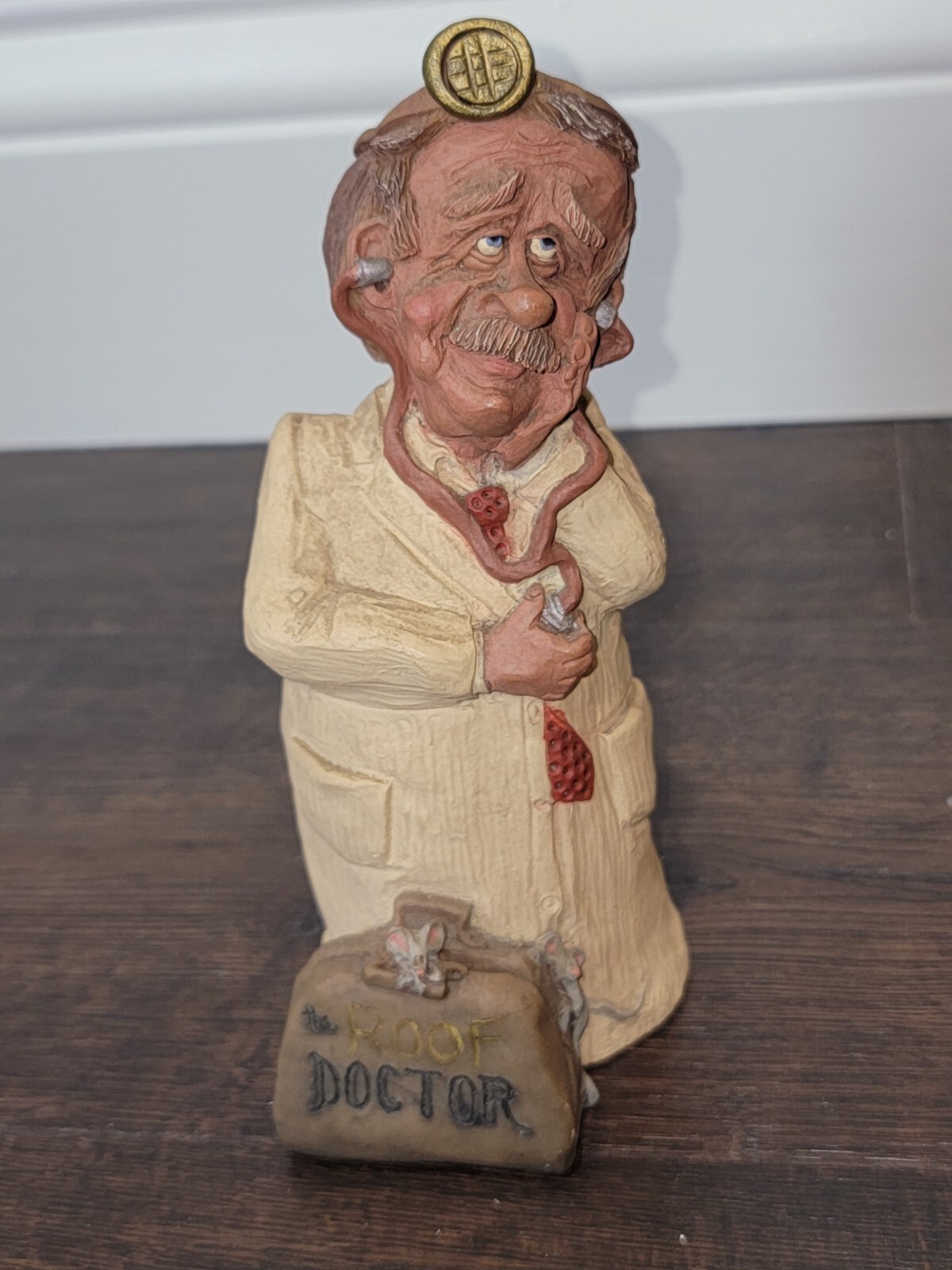 Vtg Frumps The Doctor Figurine Dr.