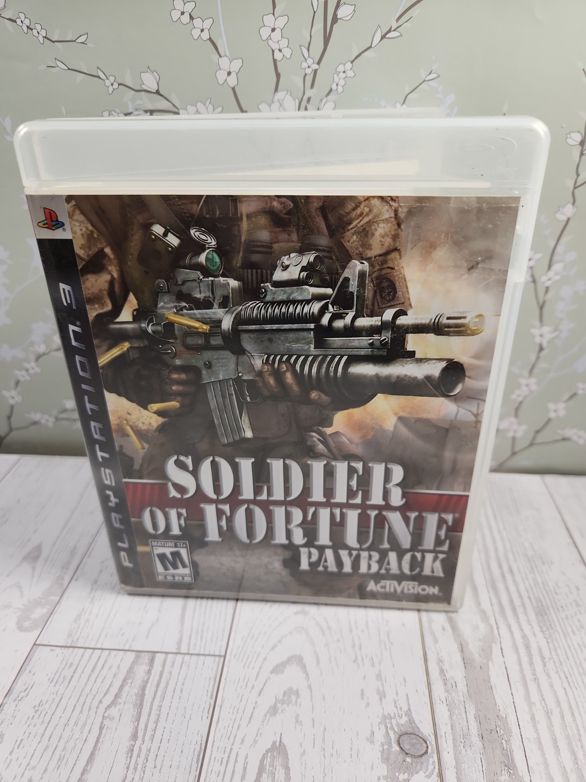 Soldier of Fortune: Payback (Sony Playstation 3, PS3) Authentic, Complete tested
