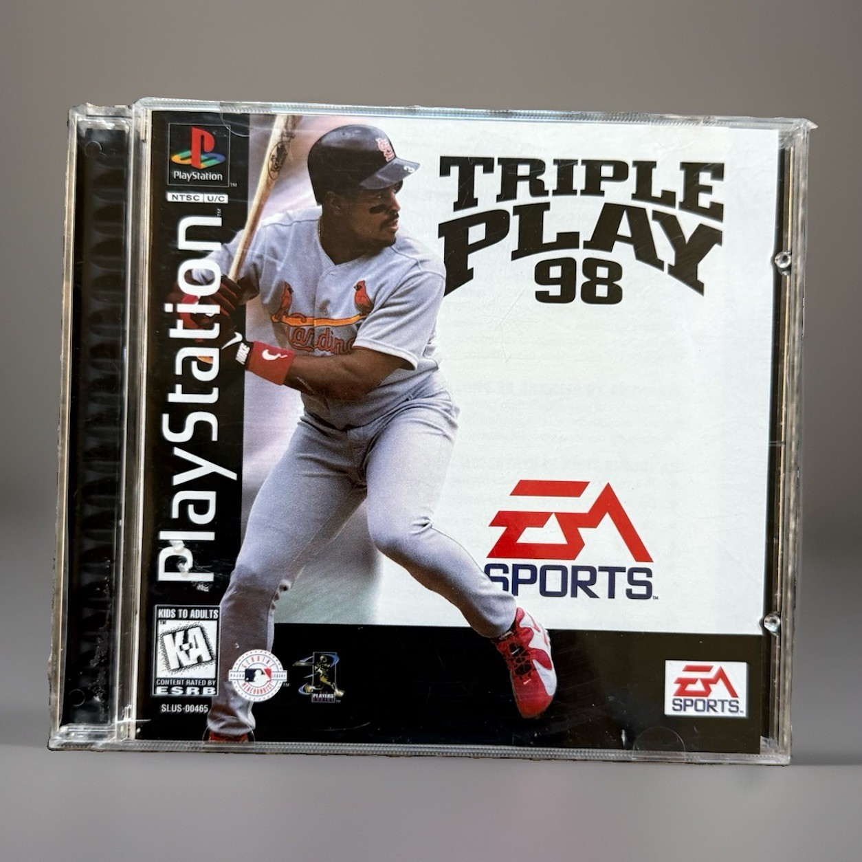 TRIPLE PLAY 98 Baseball Video Game Playstation MLB EA Sports