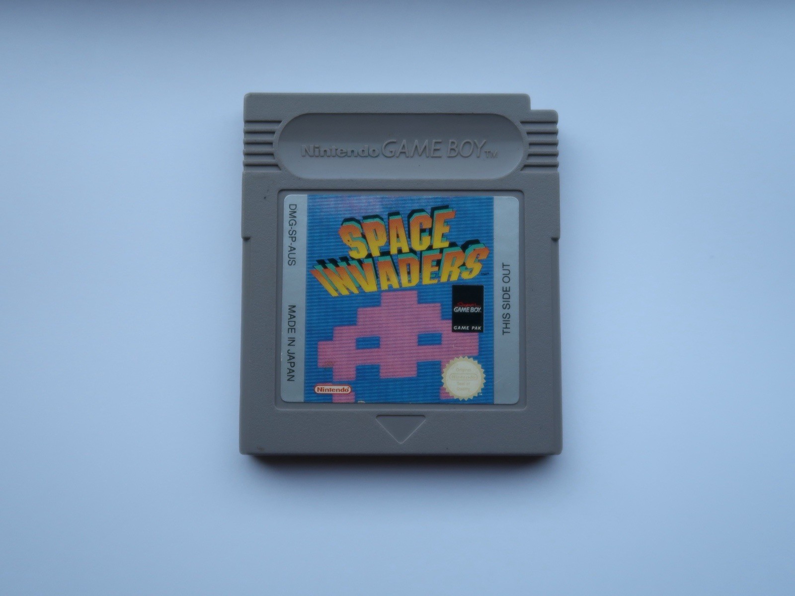 Nintendo Game Boy Cartridge Game - Space Invaders - PAL
