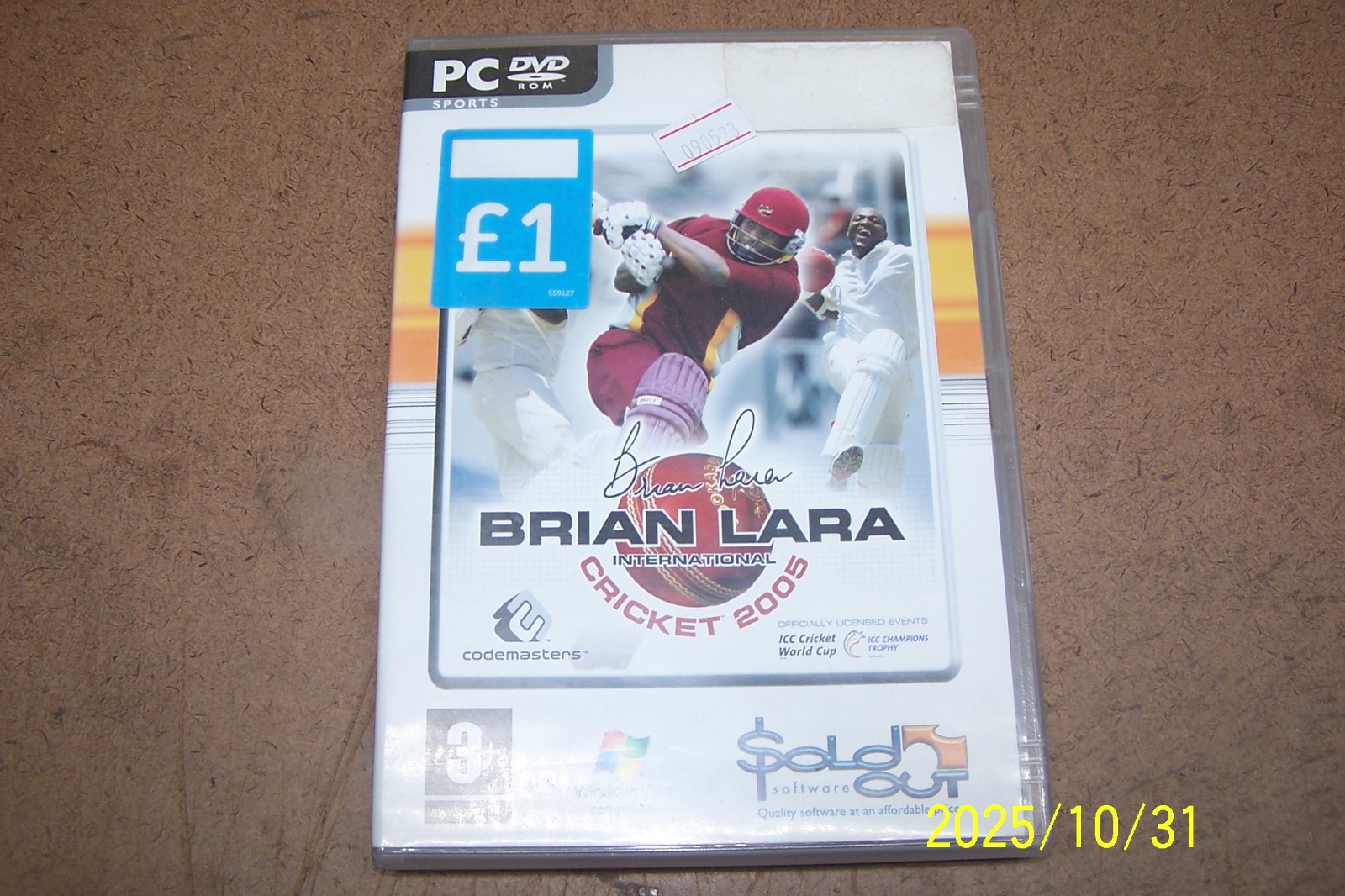 Brian Lara Cricket 2005