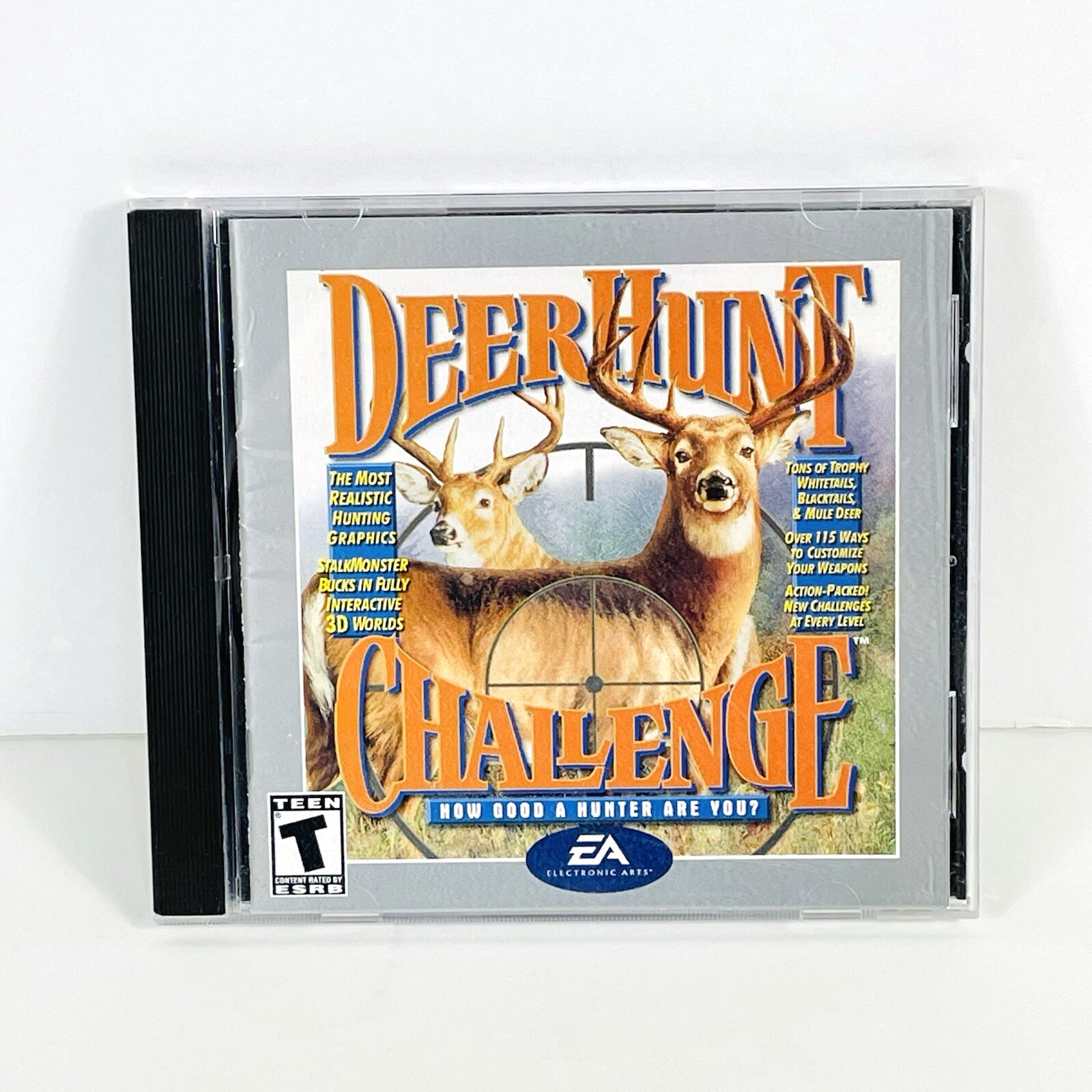 Deer Hunt Challenge PC CD-ROM Software Game