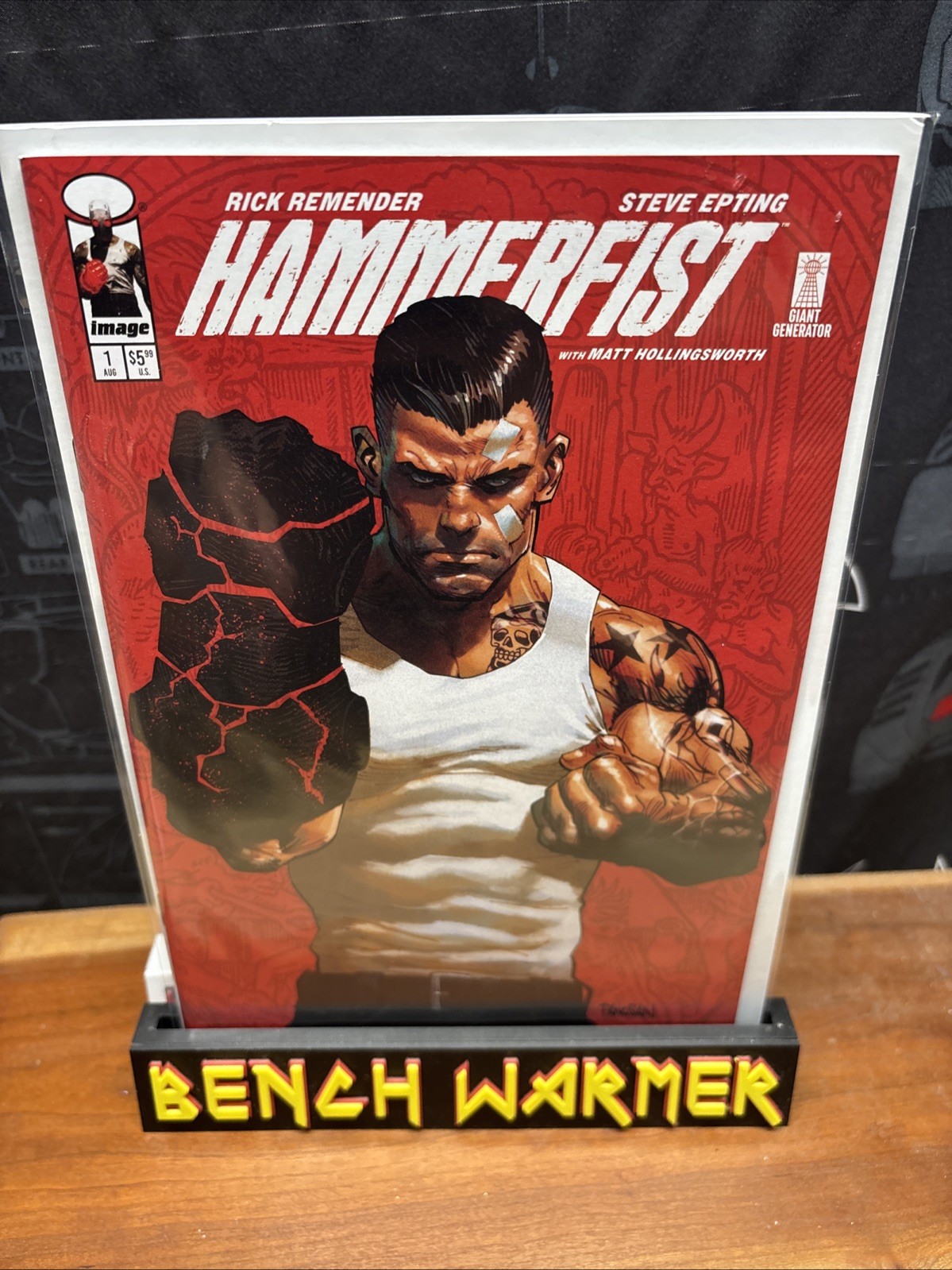 HAMMERFIST #1 - DAN PANOSIAN VARIANT COVER E - IMAGE COMICS/2026