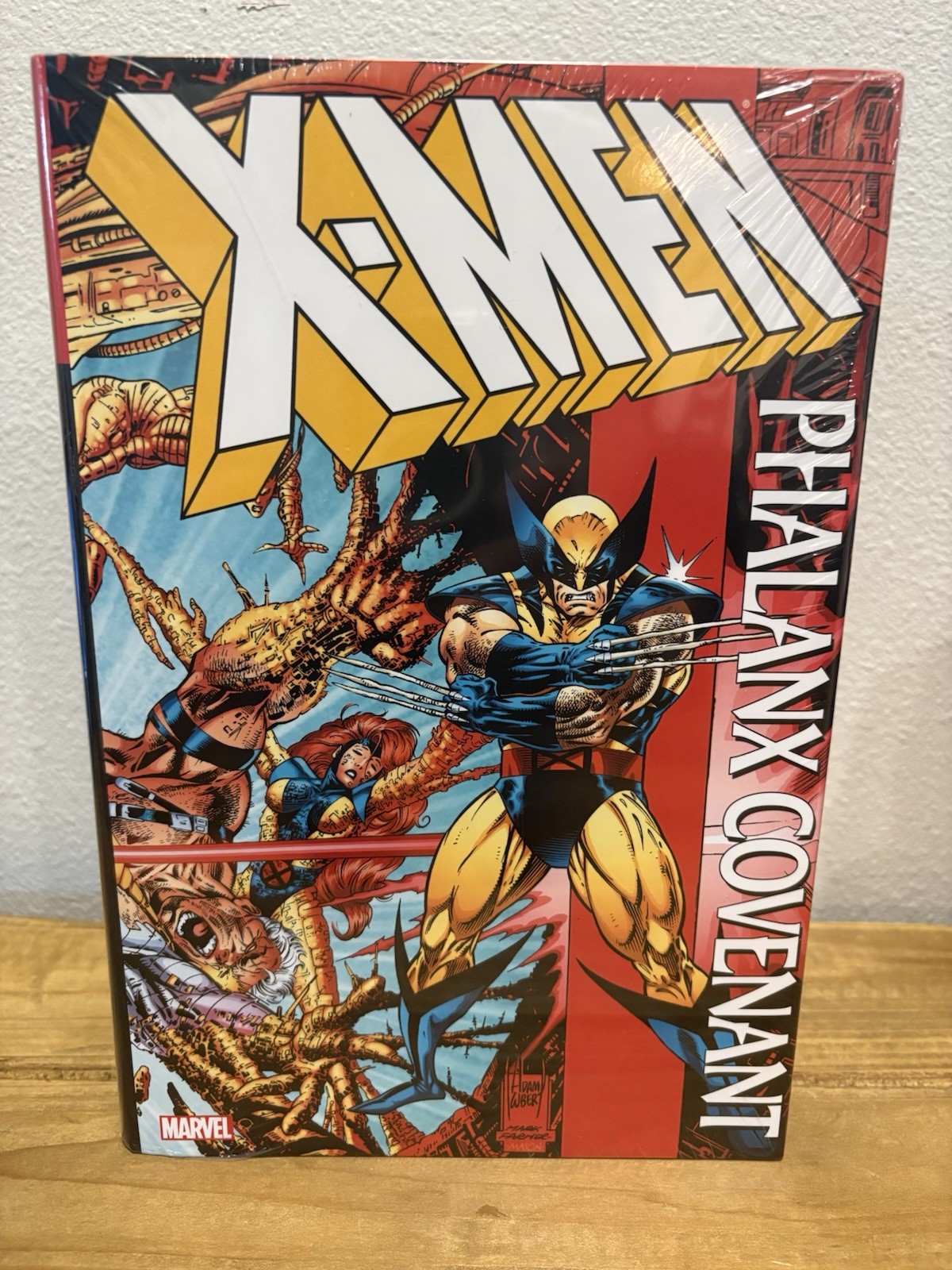 X-Men Phalanx Covenant OHC Hardcover 2014 1st Print Factory Sealed Marvel