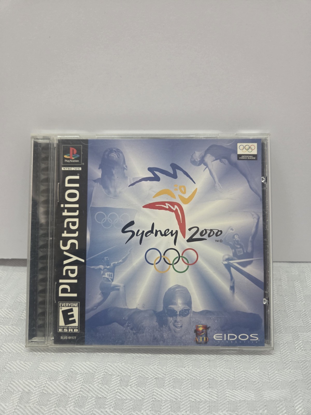 Sydney 2000 (Sony PlayStation 1, 2000) PS1 Black Label Game Complete, tested