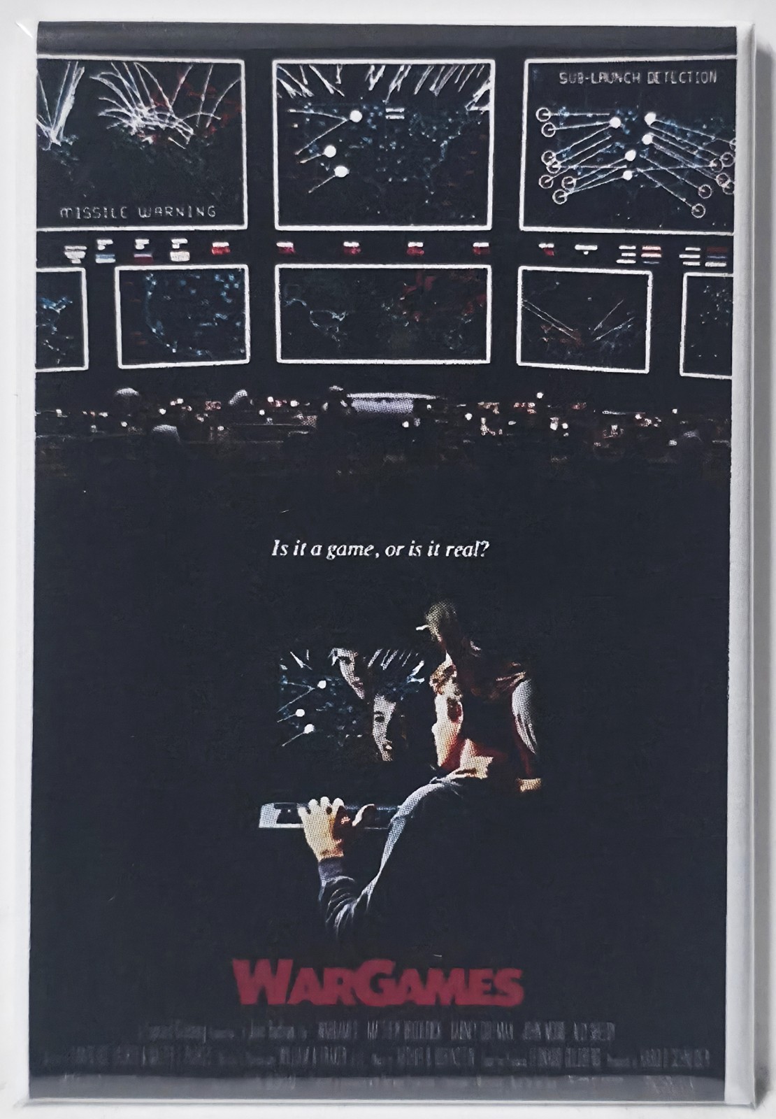 Wargames Movie Poster 2